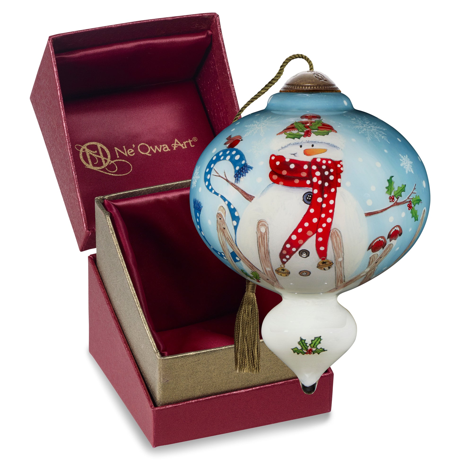 Let It Snow Ornament