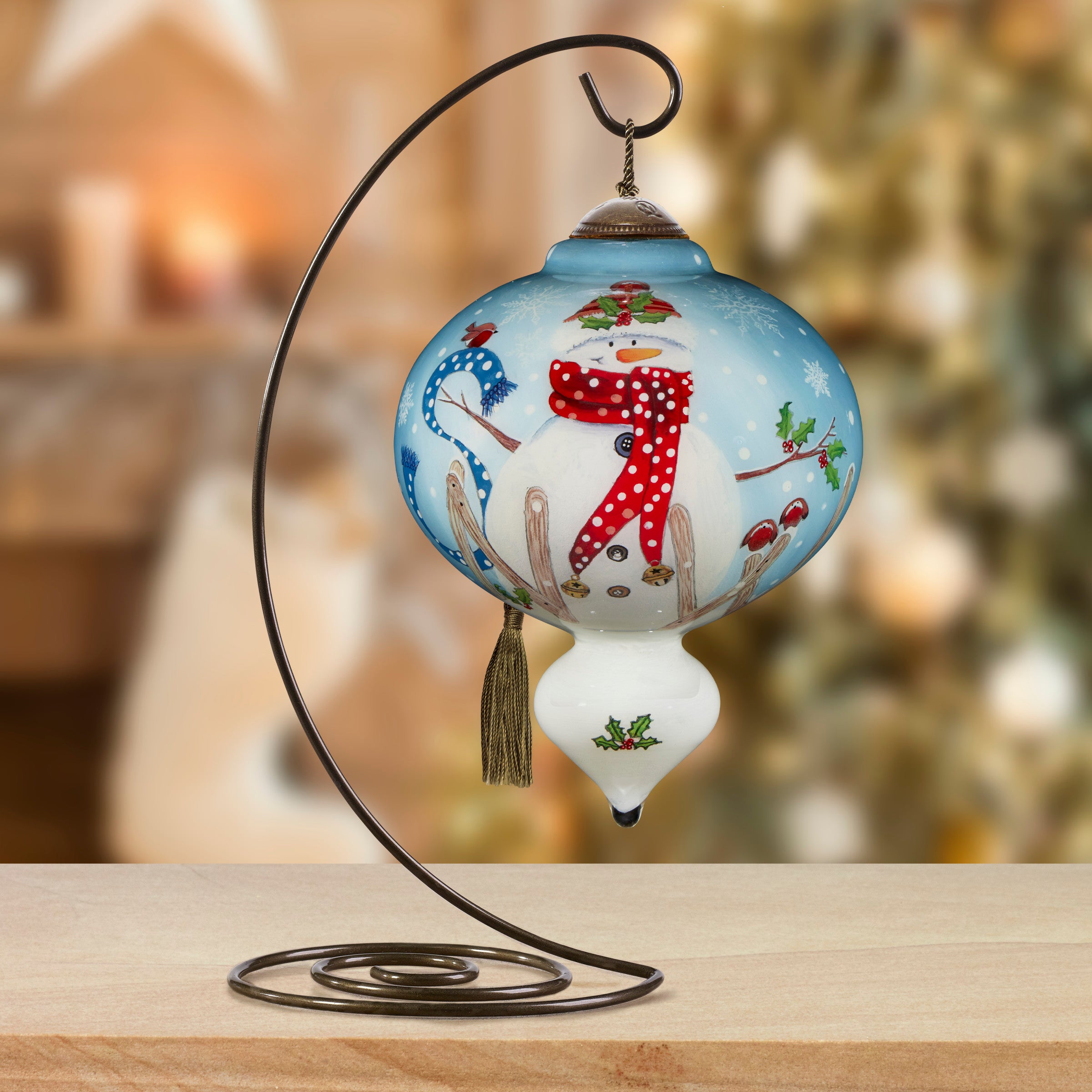 Let It Snow Ornament
