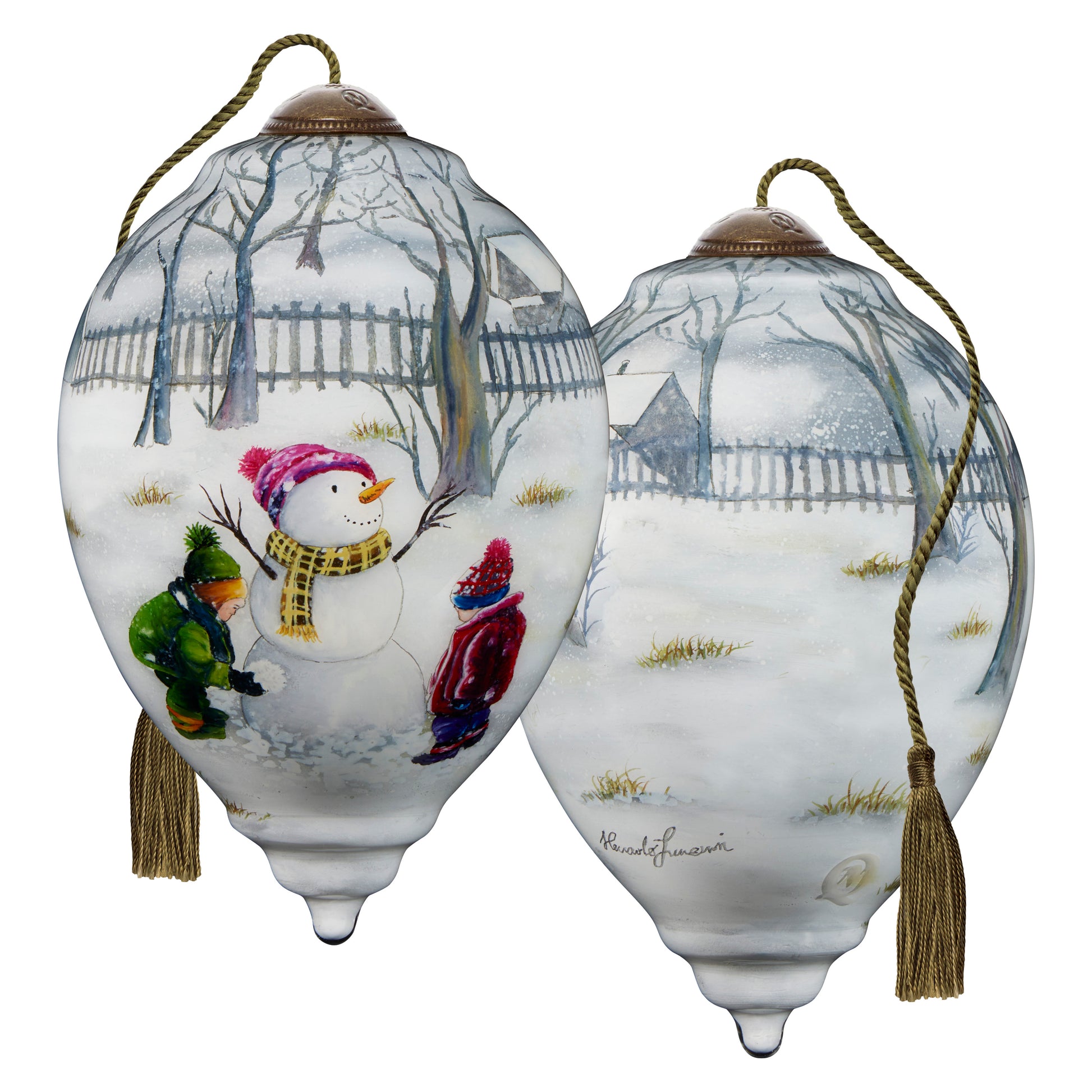 Making Memories Ornament