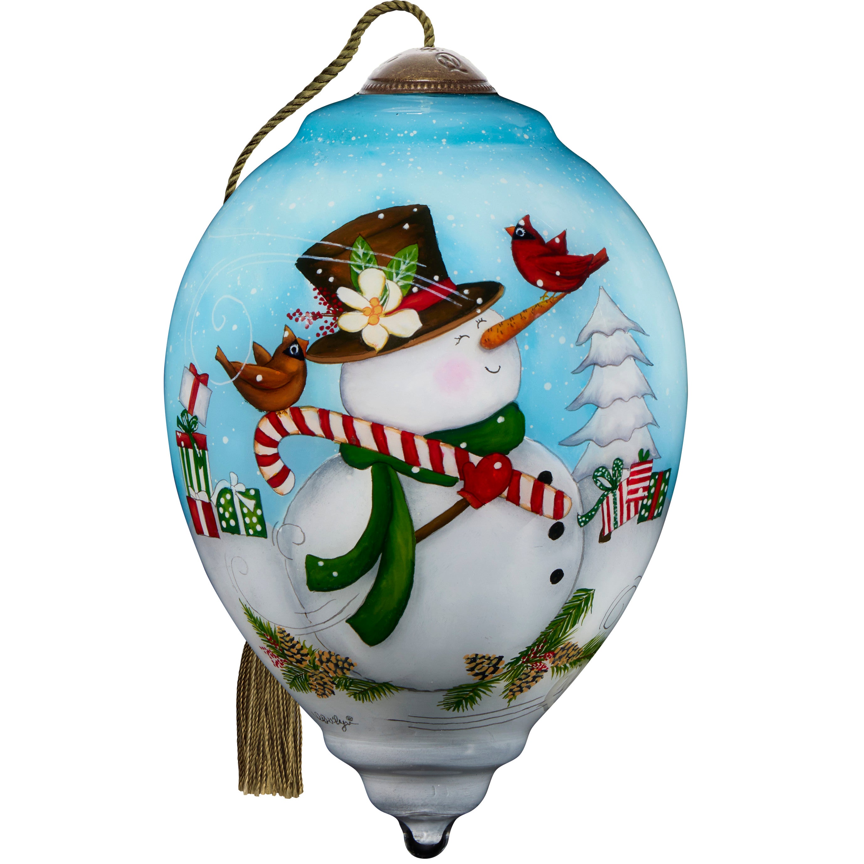 Celebrate The Season Ornament