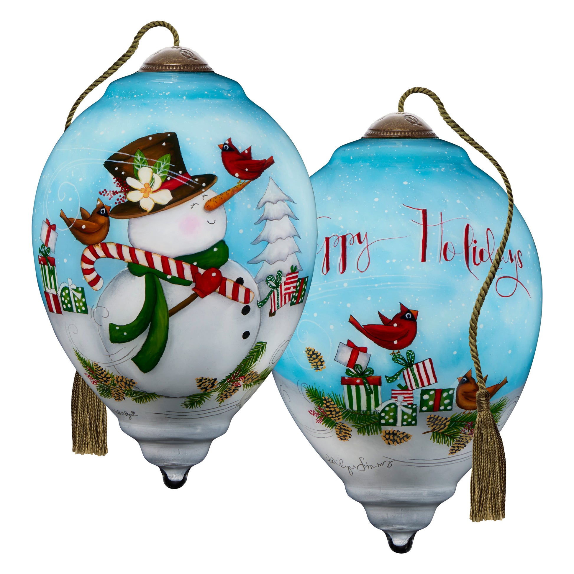 Celebrate The Season Ornament