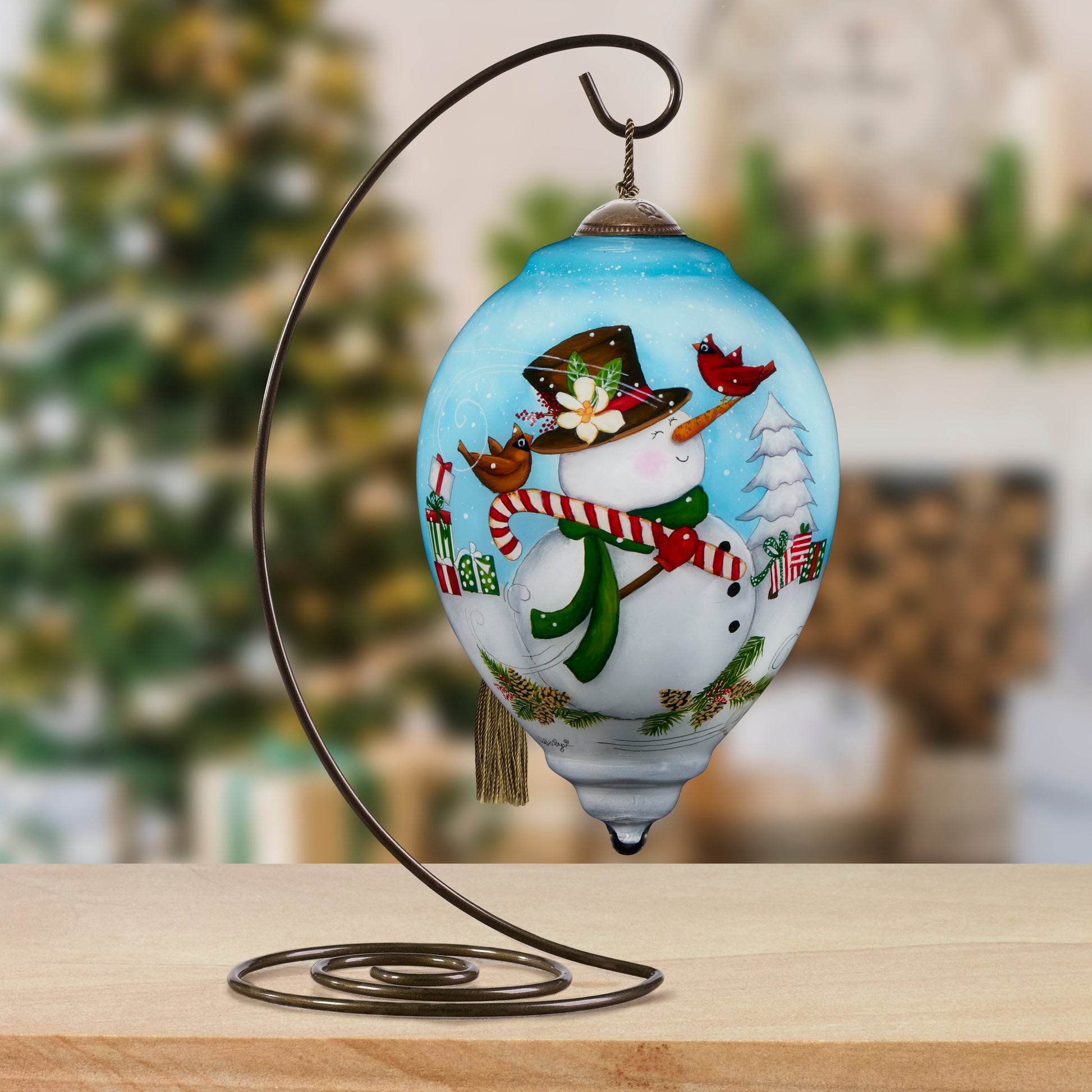 Celebrate The Season Ornament