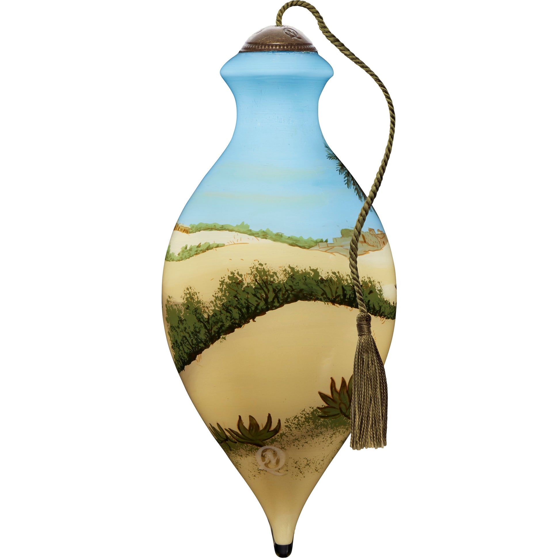 Glory To The Newborn King Ornament