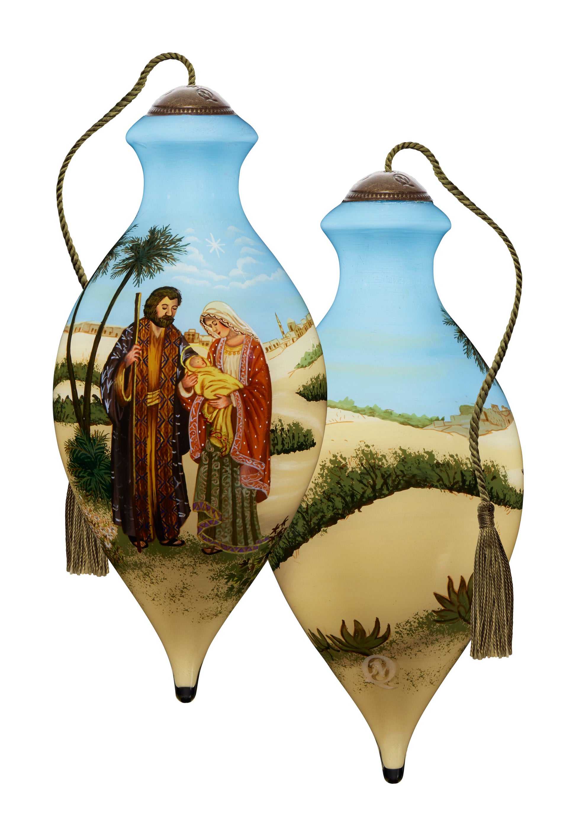 Glory To The Newborn King Ornament