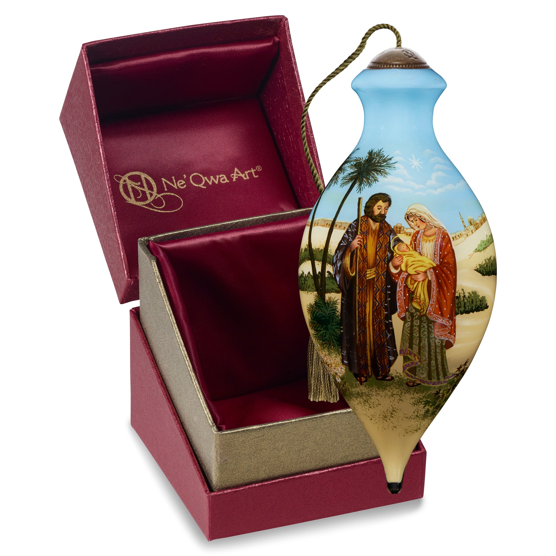 Glory To The Newborn King Ornament