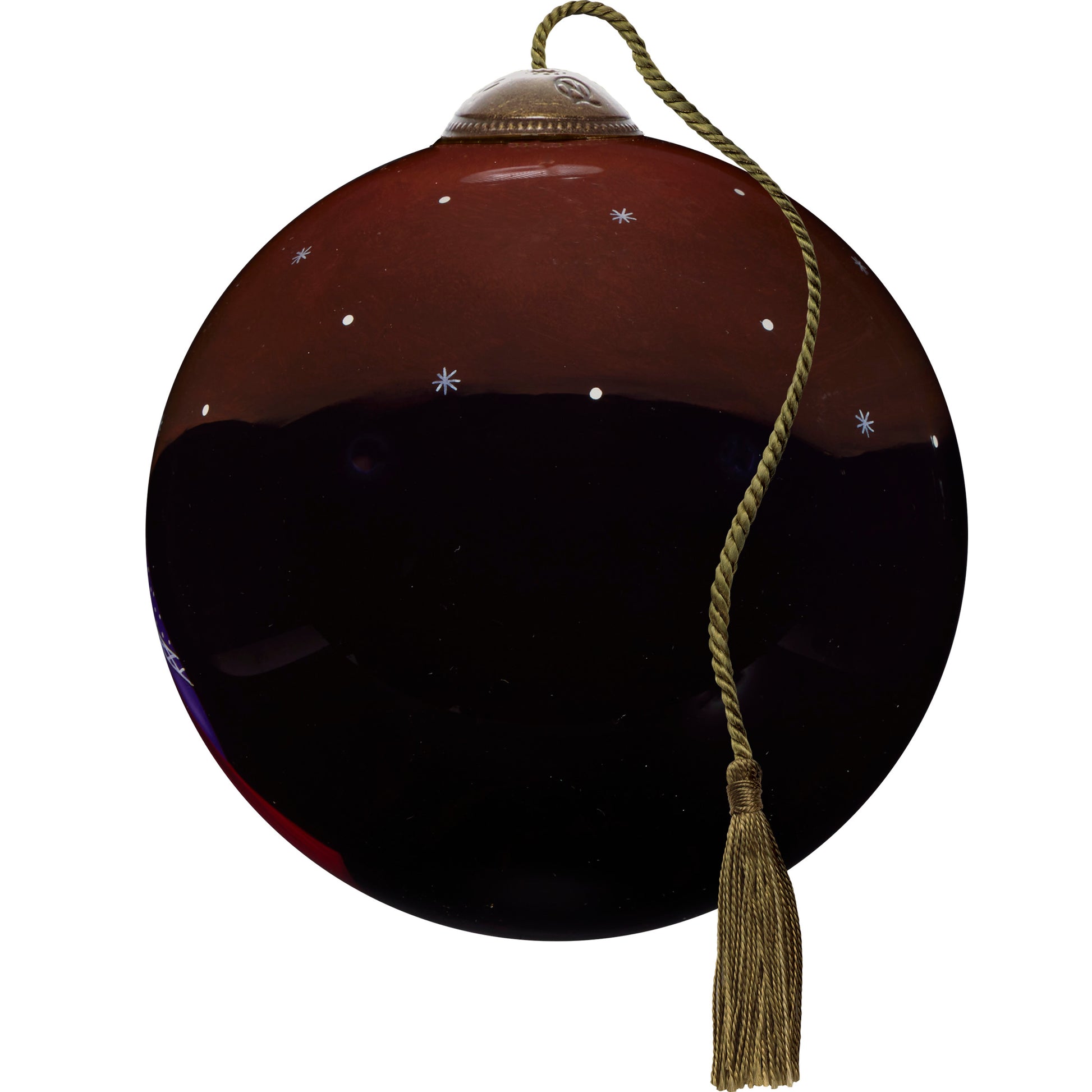 Christ The Savior Is Born Ornament