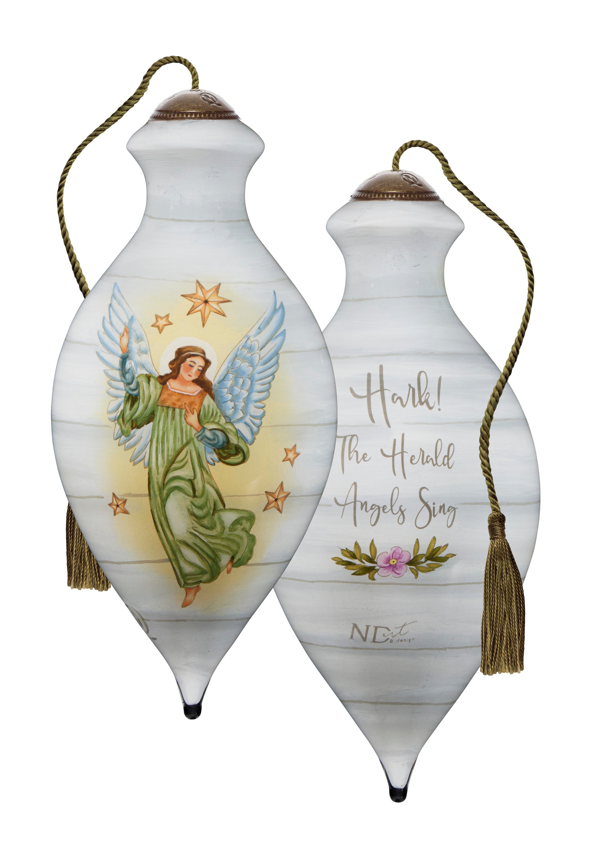Hark! The Herald Angels Sing Ornament