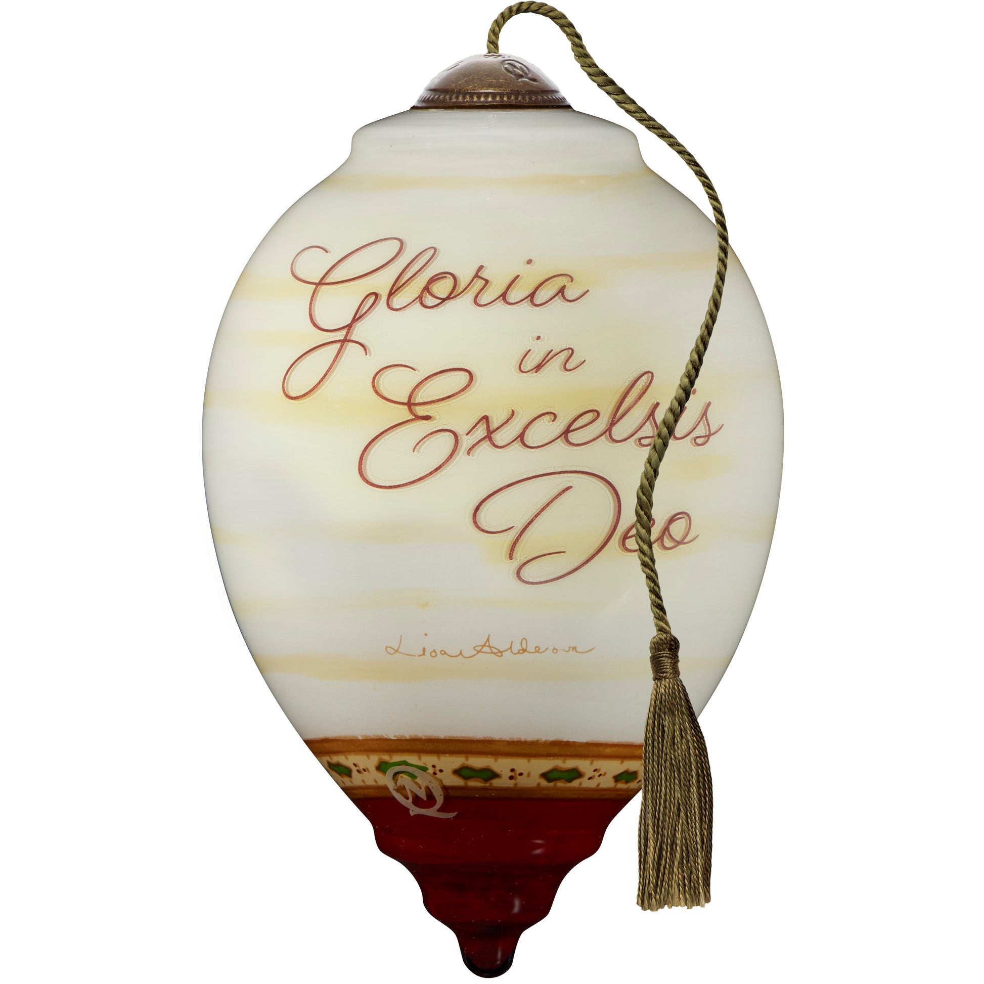 Gloria In Excelsis Deo Ornament