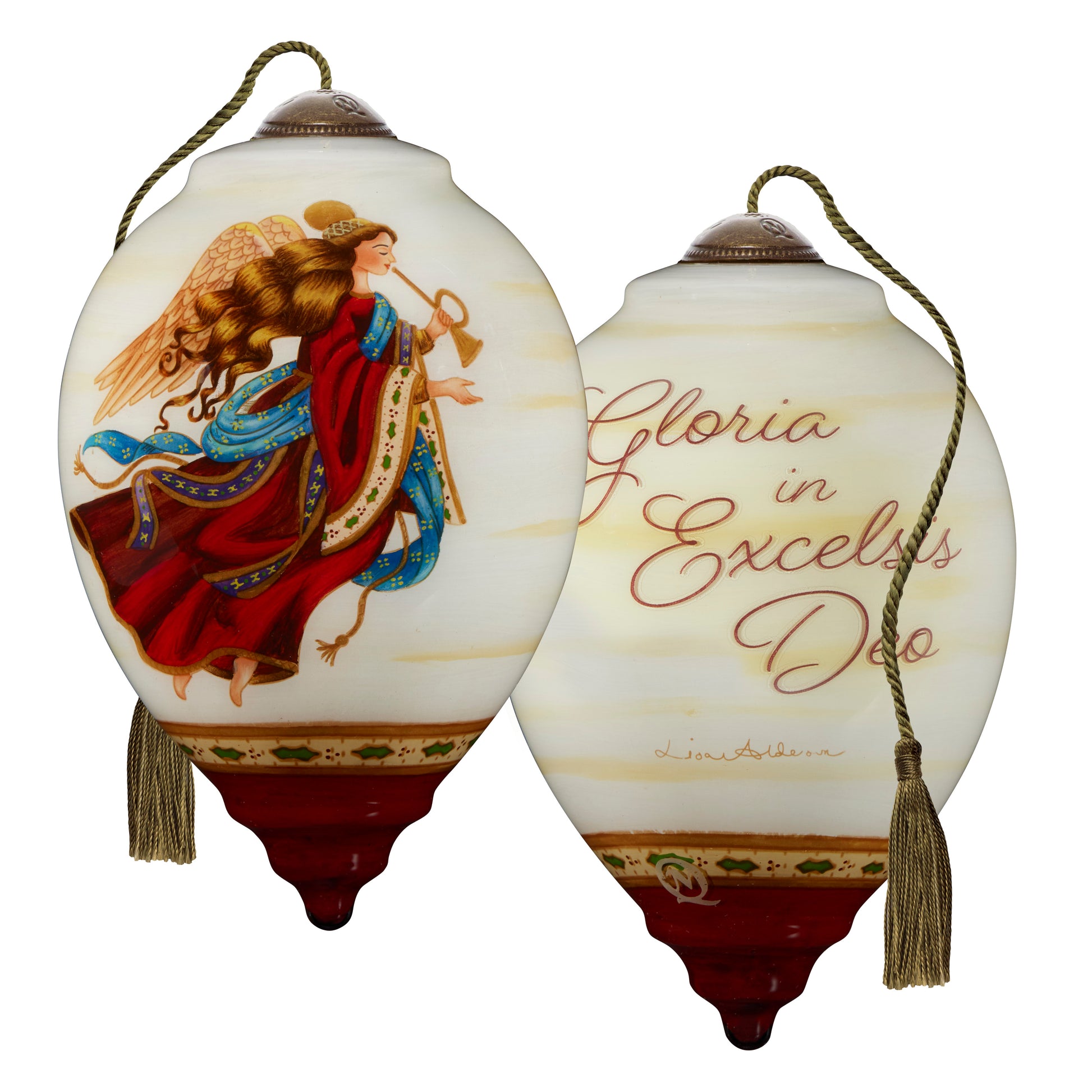 Gloria In Excelsis Deo Ornament