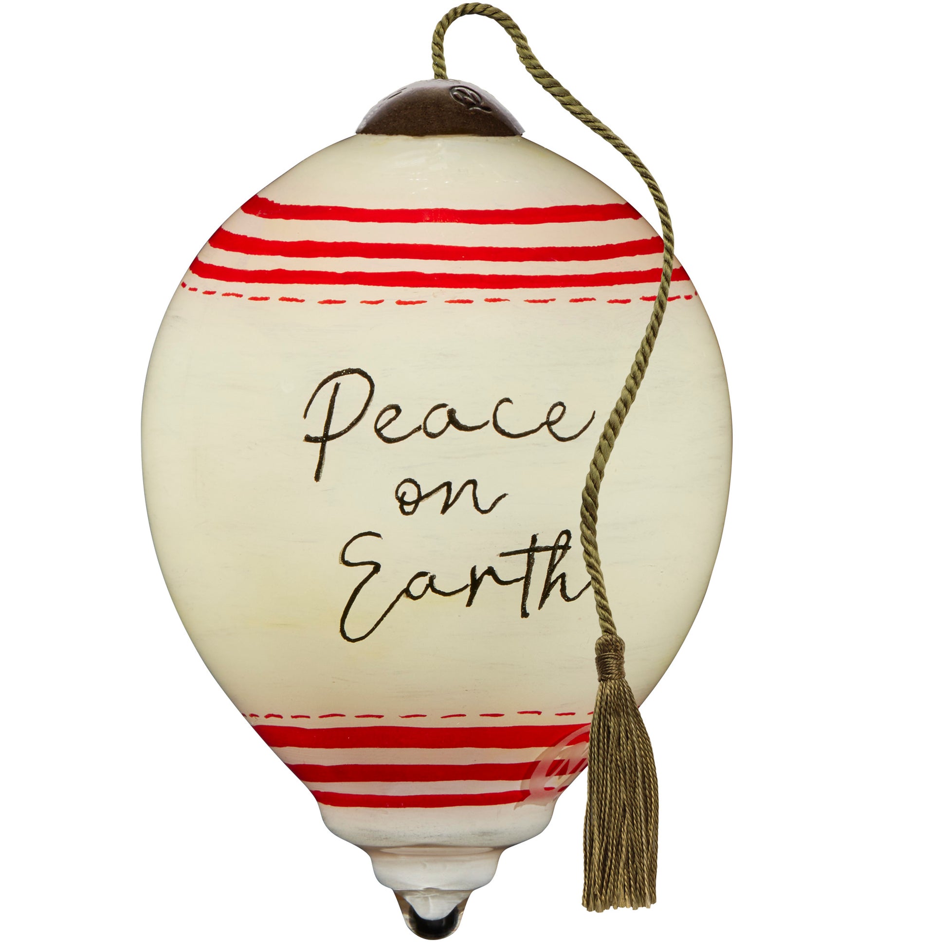 Peace On Earth Ornament