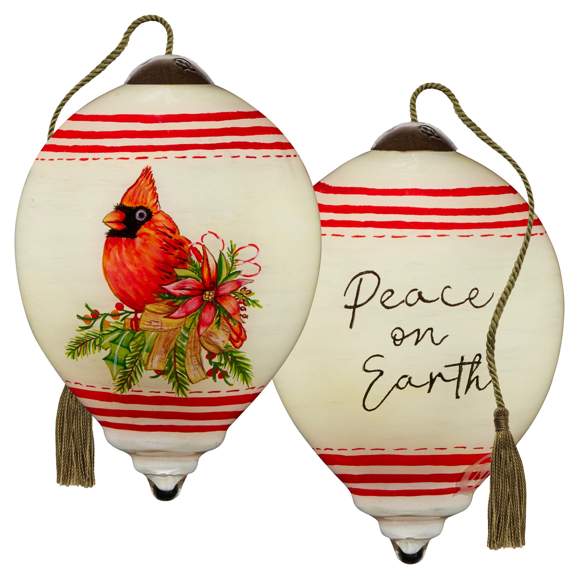 Peace On Earth Ornament