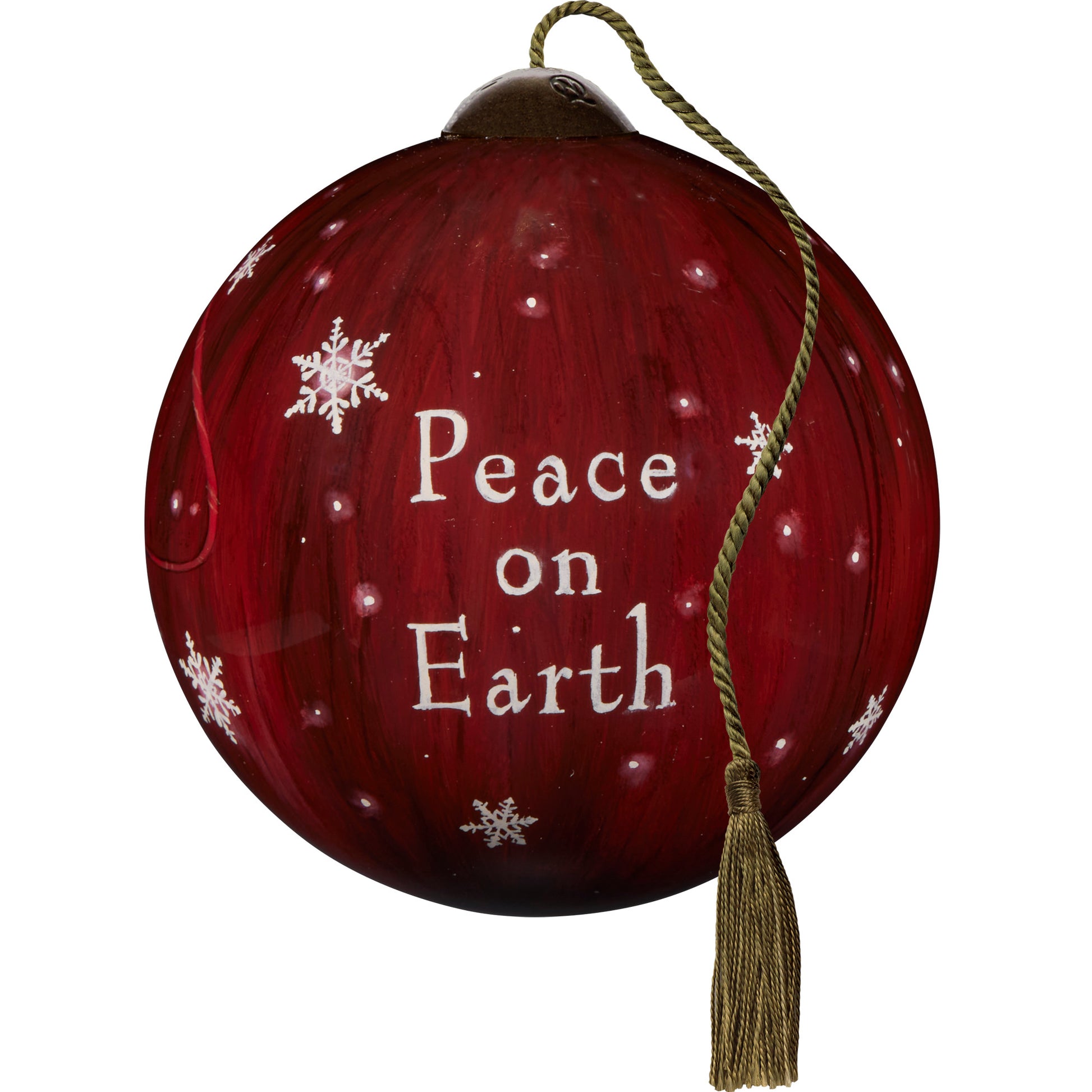 Peace Ornament