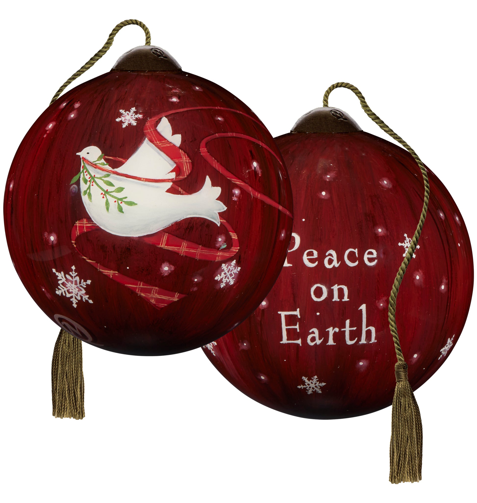 Peace Ornament