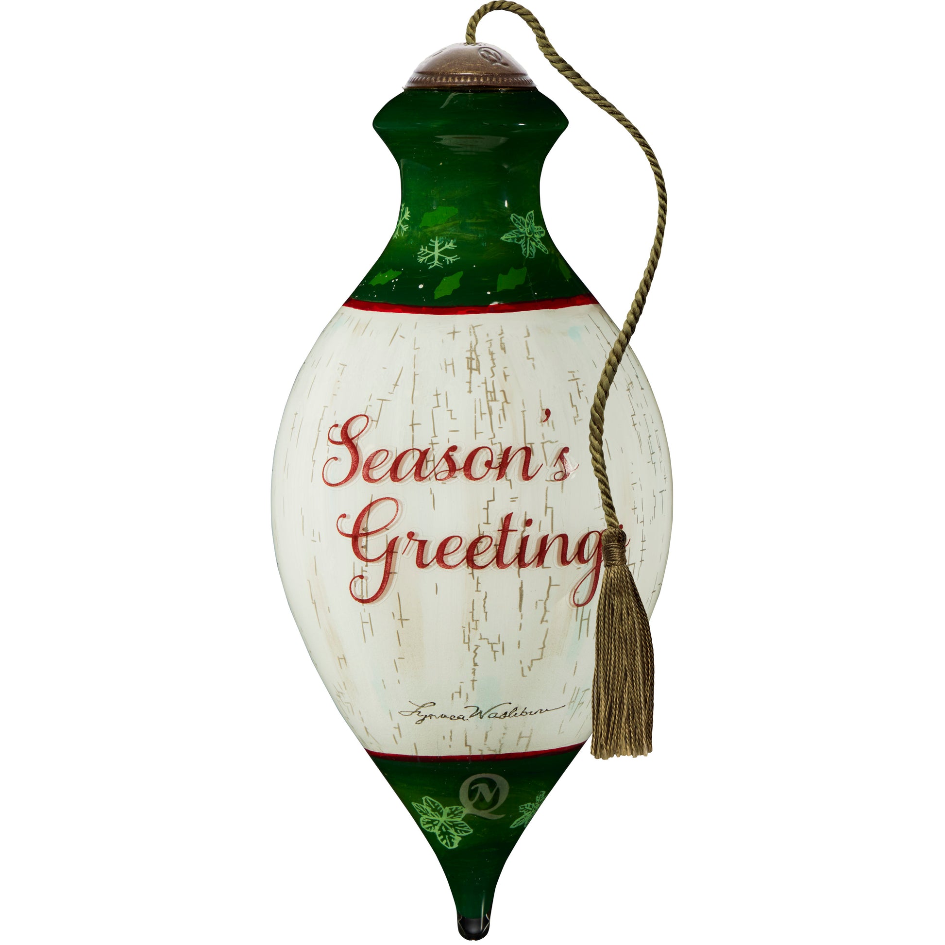 Season’s Greetings Ornament
