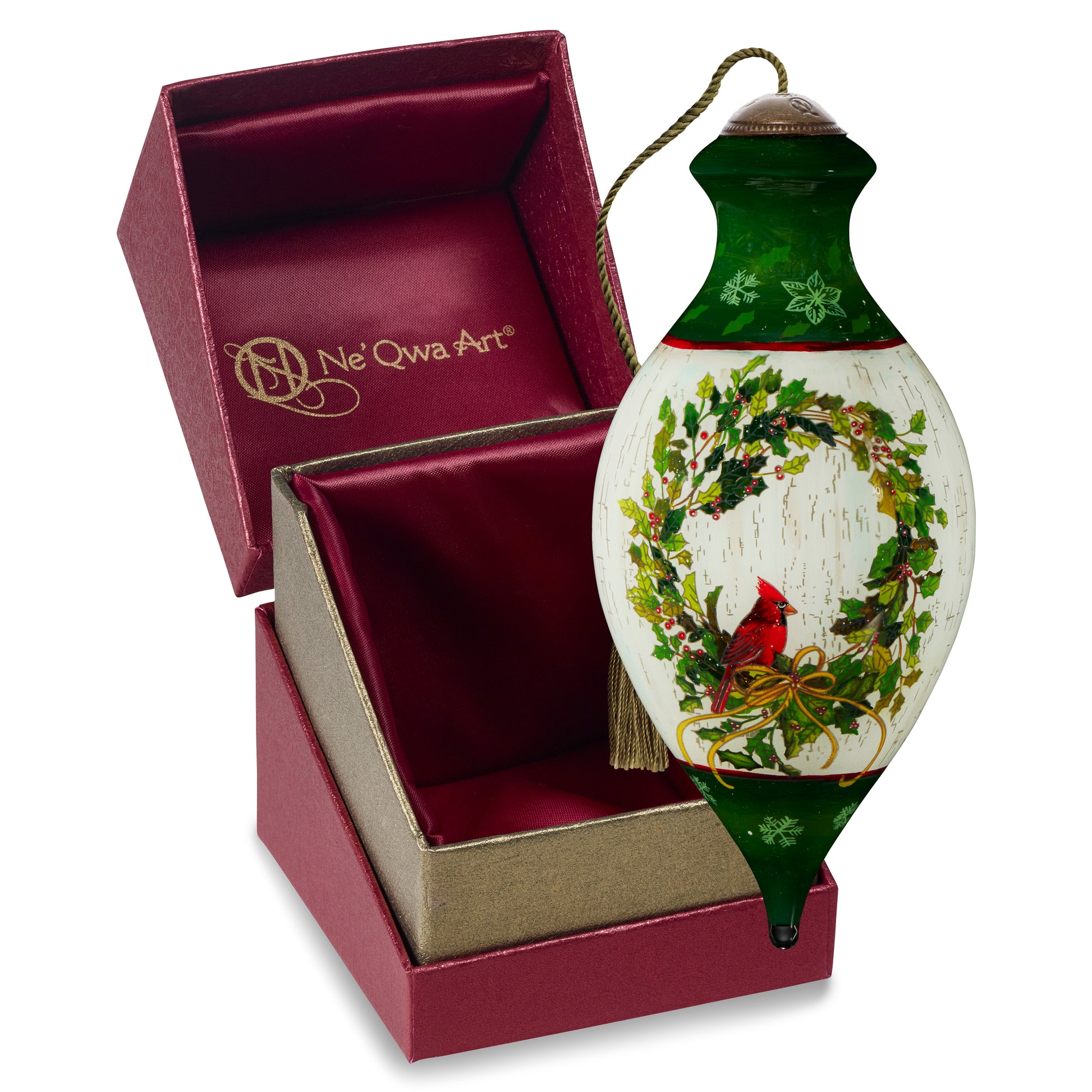 Season’s Greetings Ornament