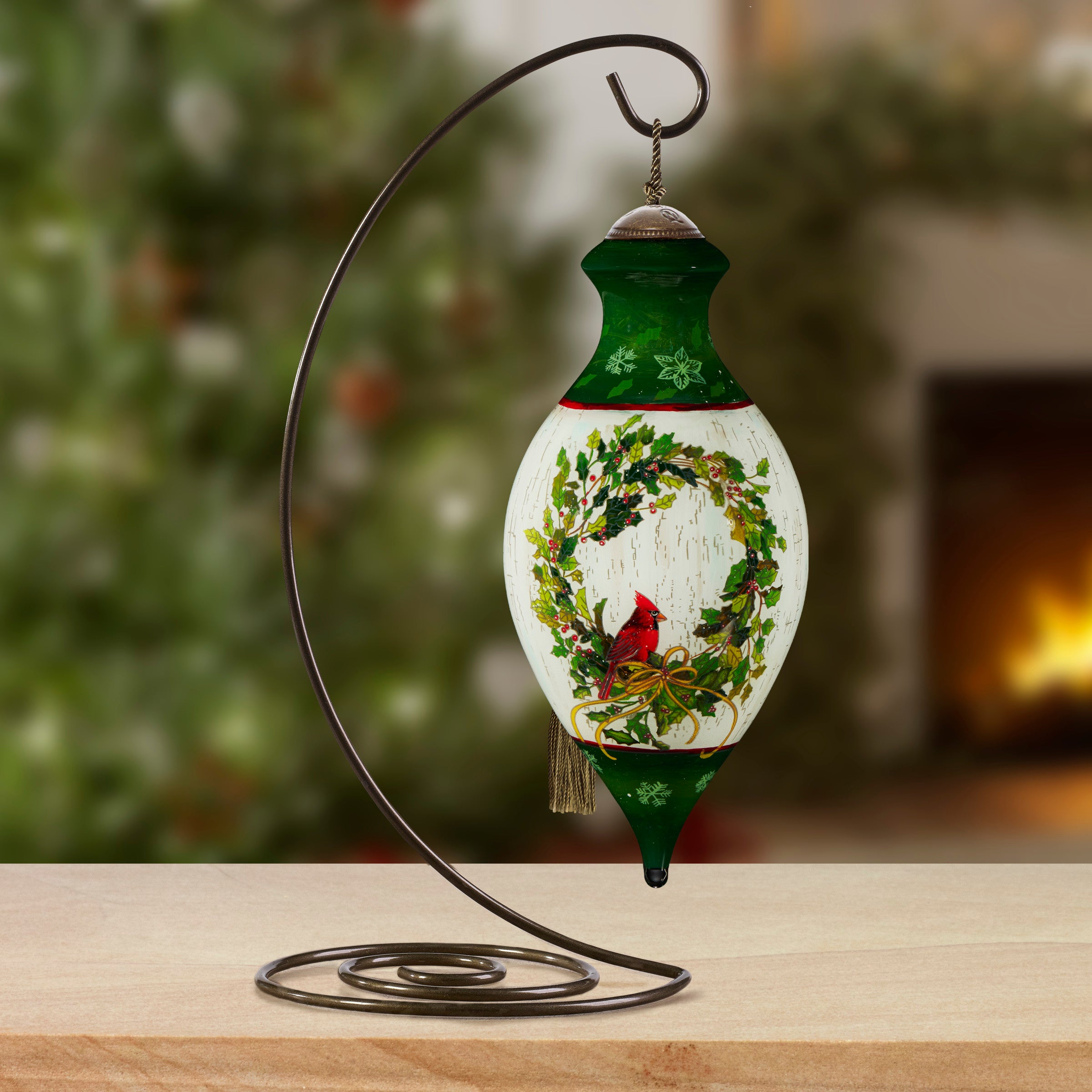 Season’s Greetings Ornament