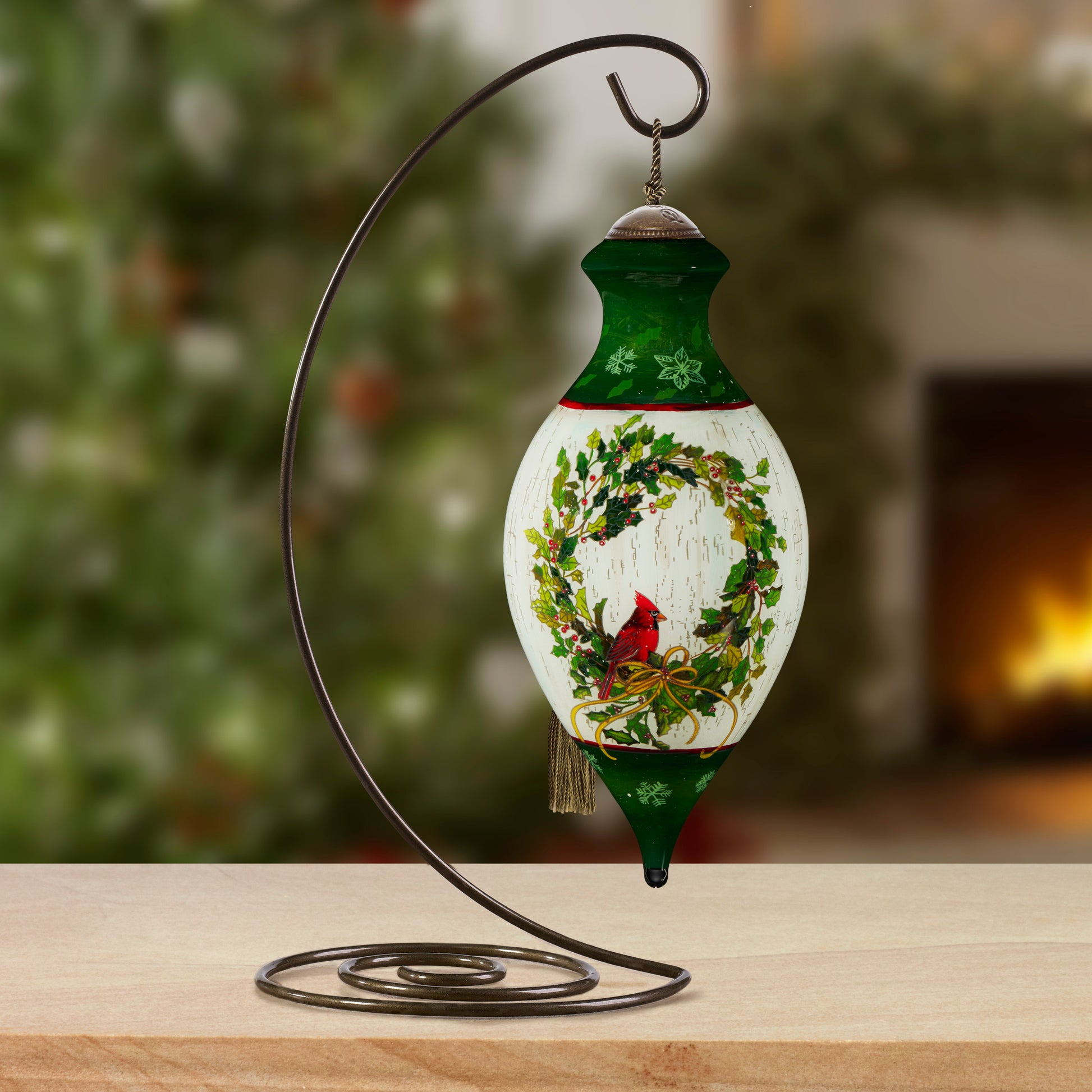 Season’s Greetings Ornament