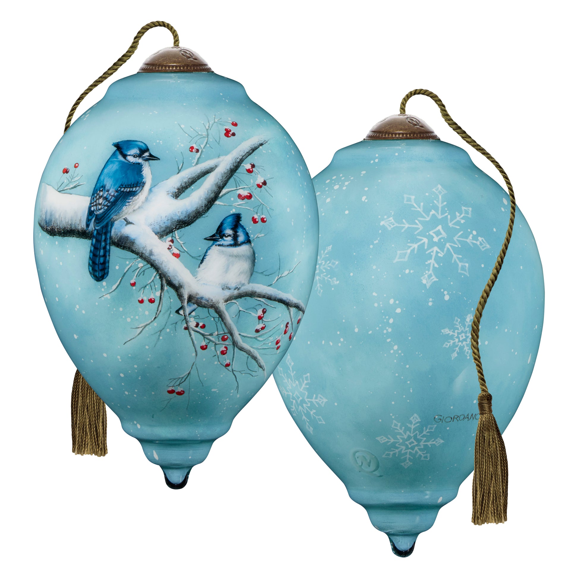 Winter Garden Ornament