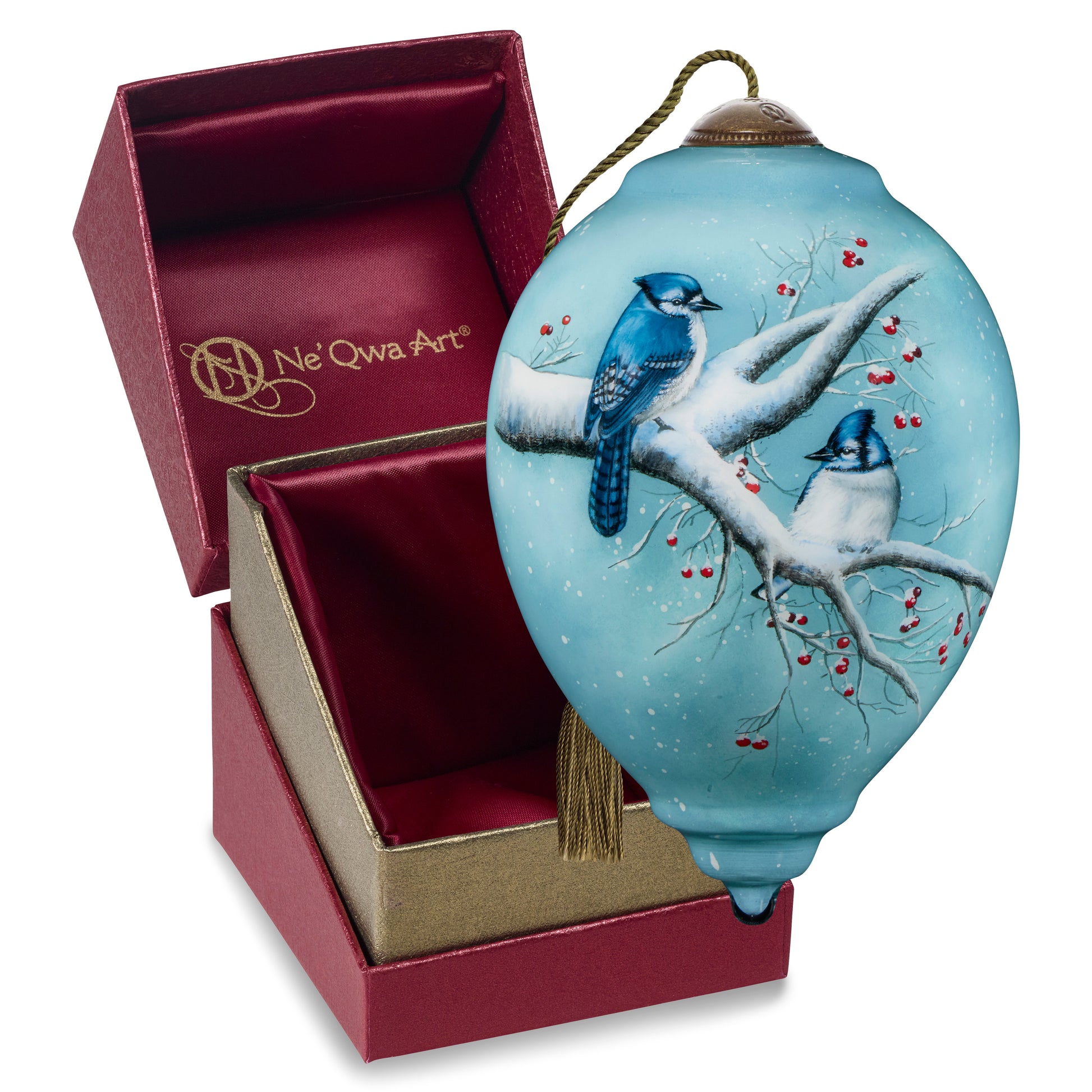 Winter Garden Ornament