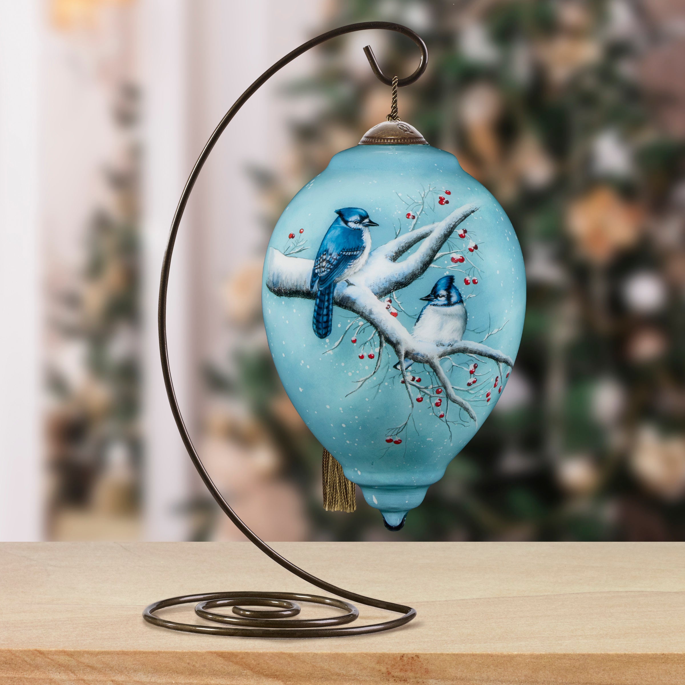 Winter Garden Ornament