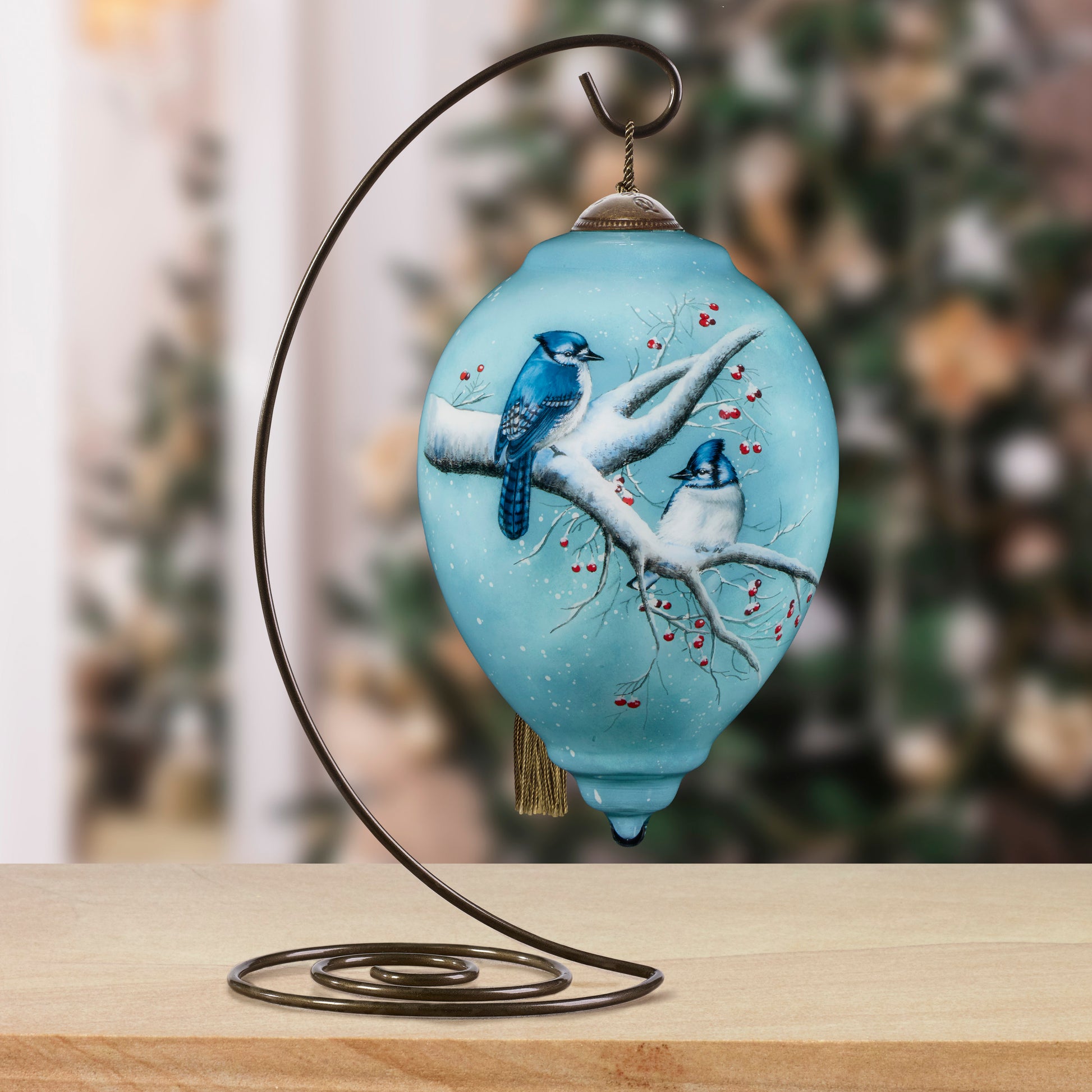 Winter Garden Ornament