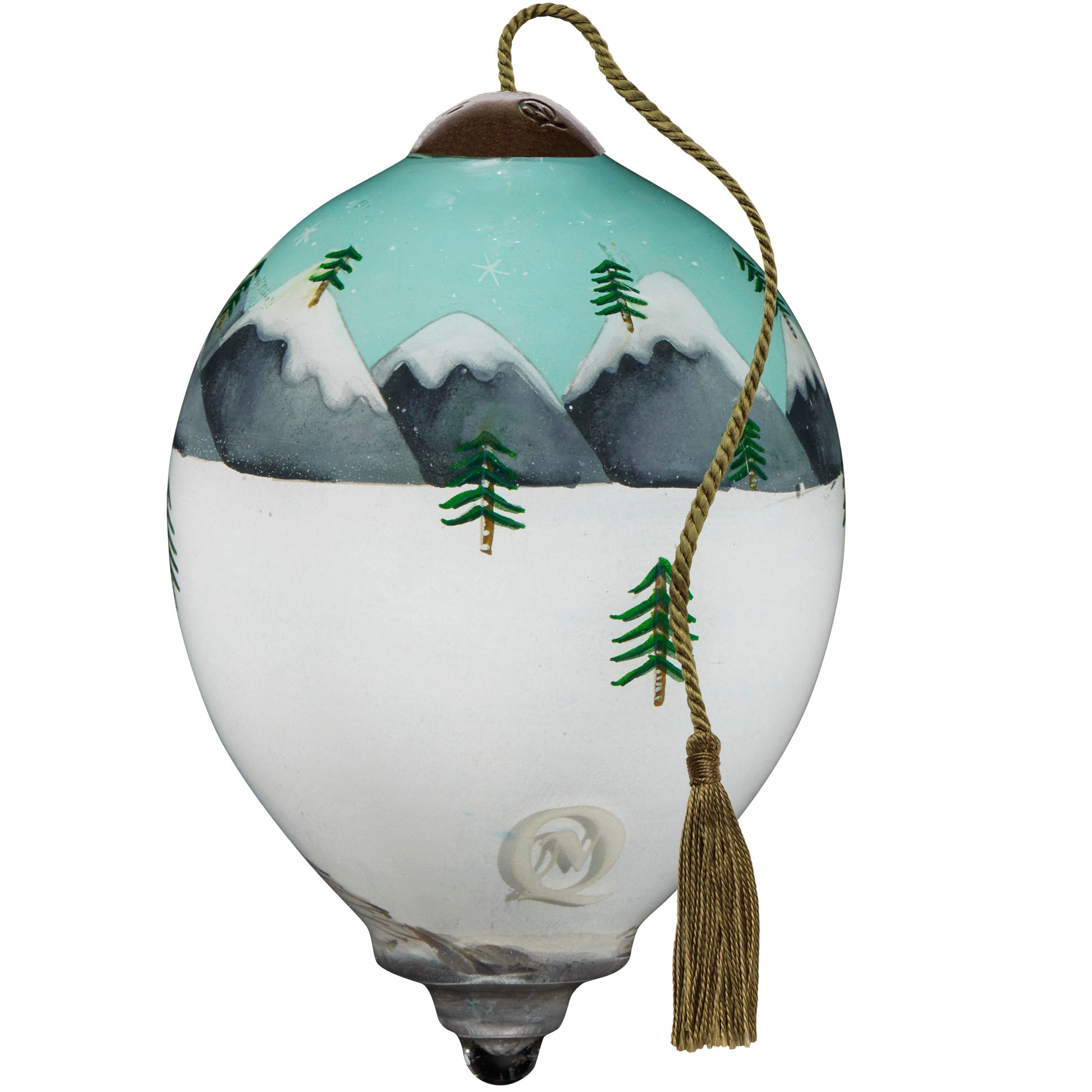 Cuddly Christmas Ornament