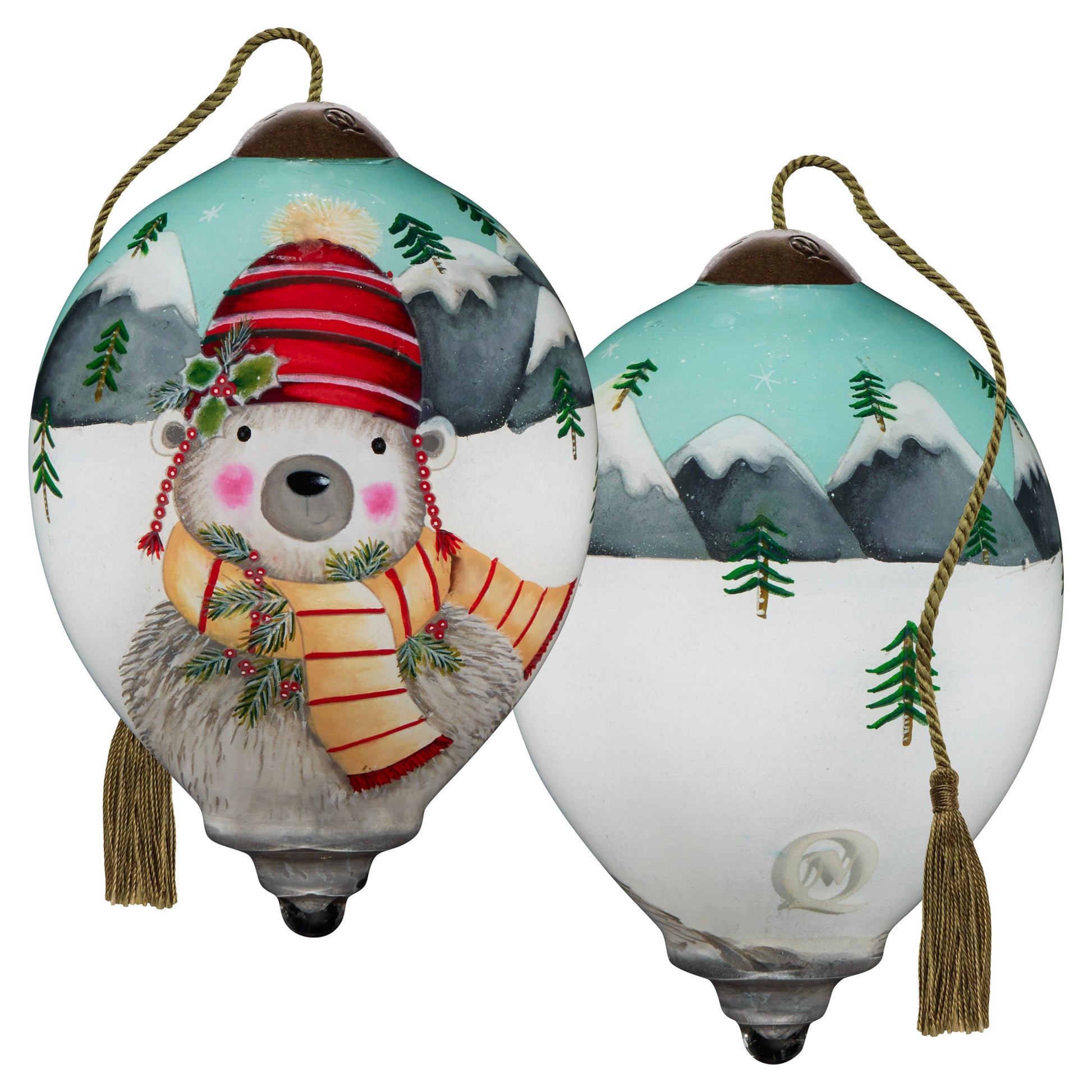 Cuddly Christmas Ornament