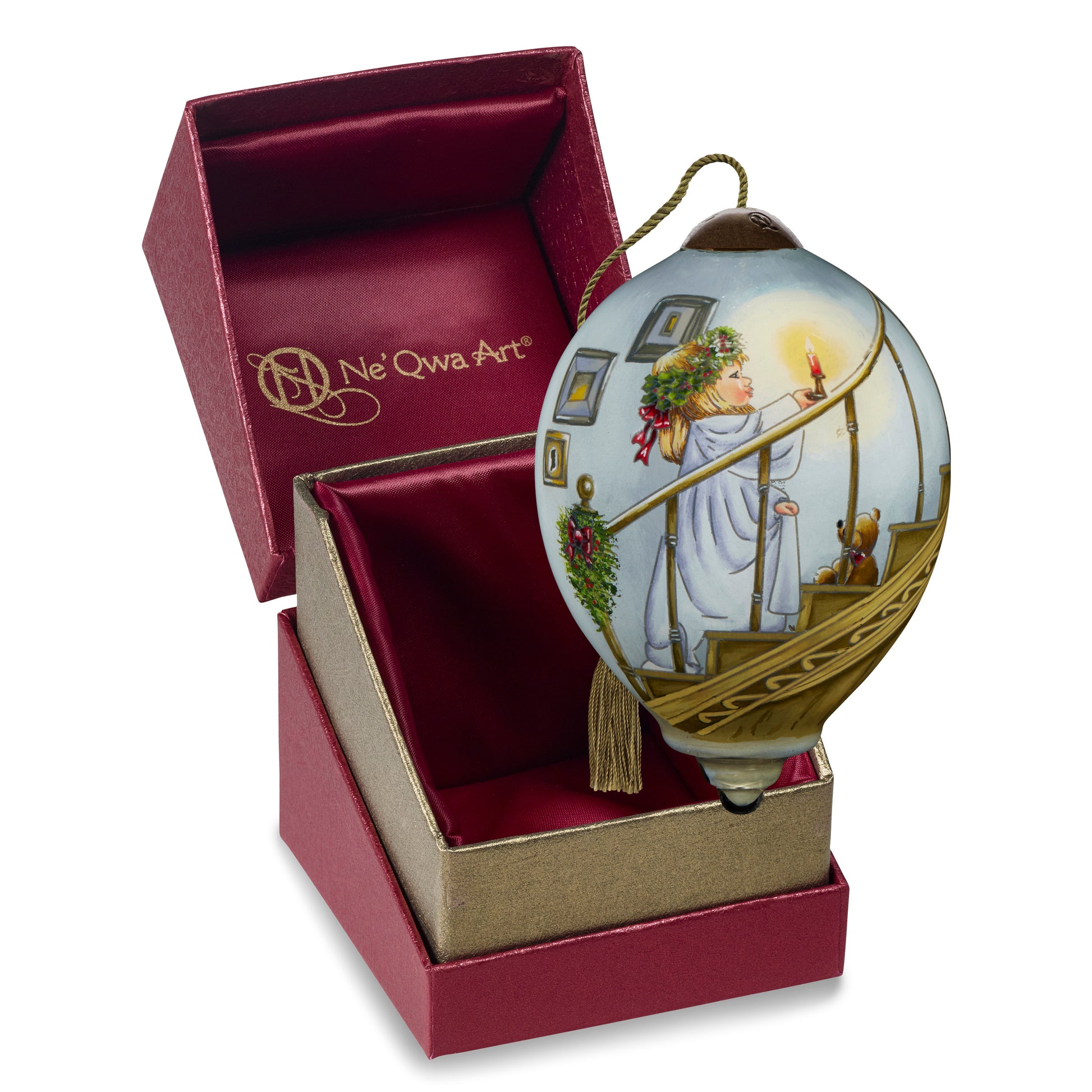 Christmas Eve Ornament