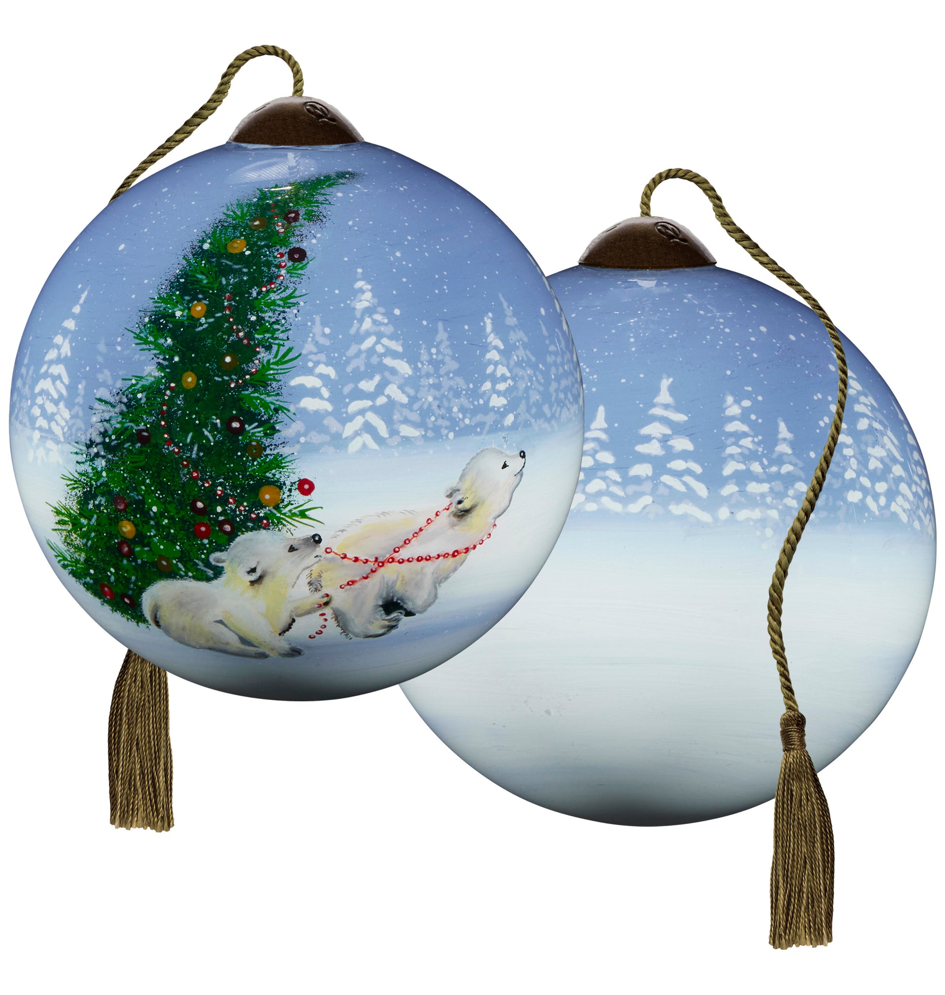 Polar Playtime Ornament
