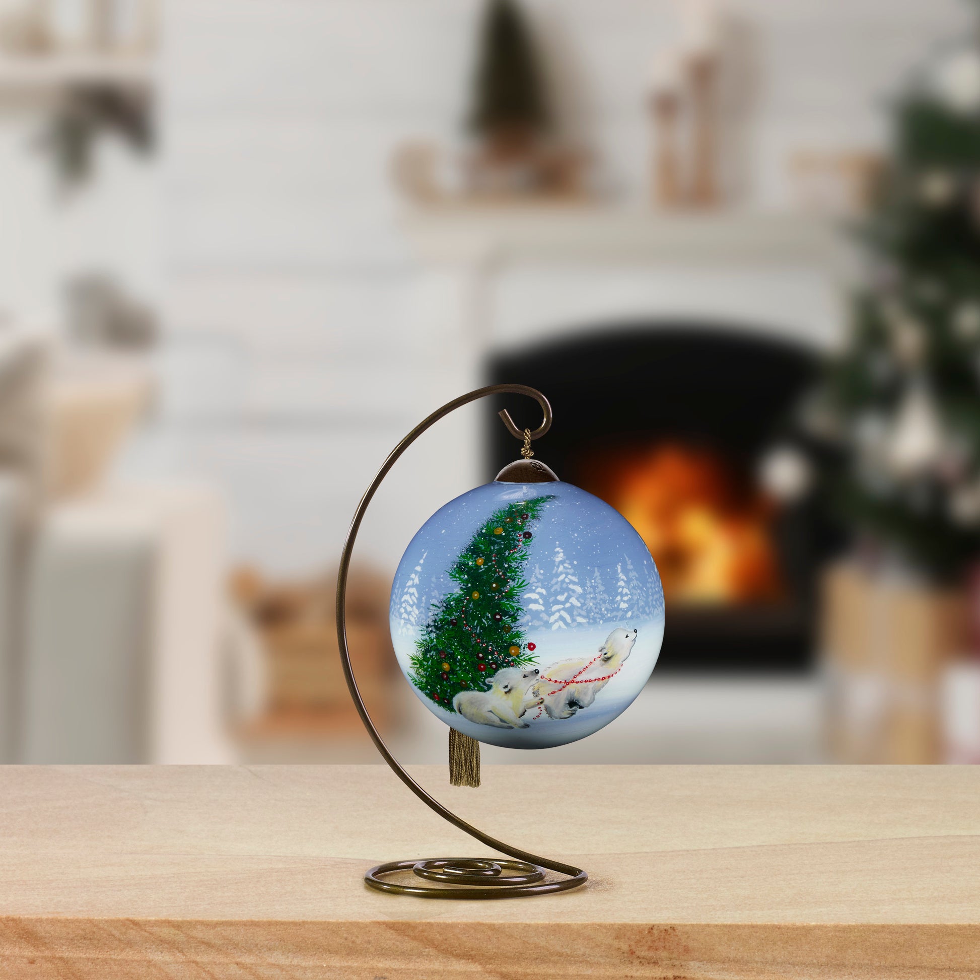 Polar Playtime Ornament