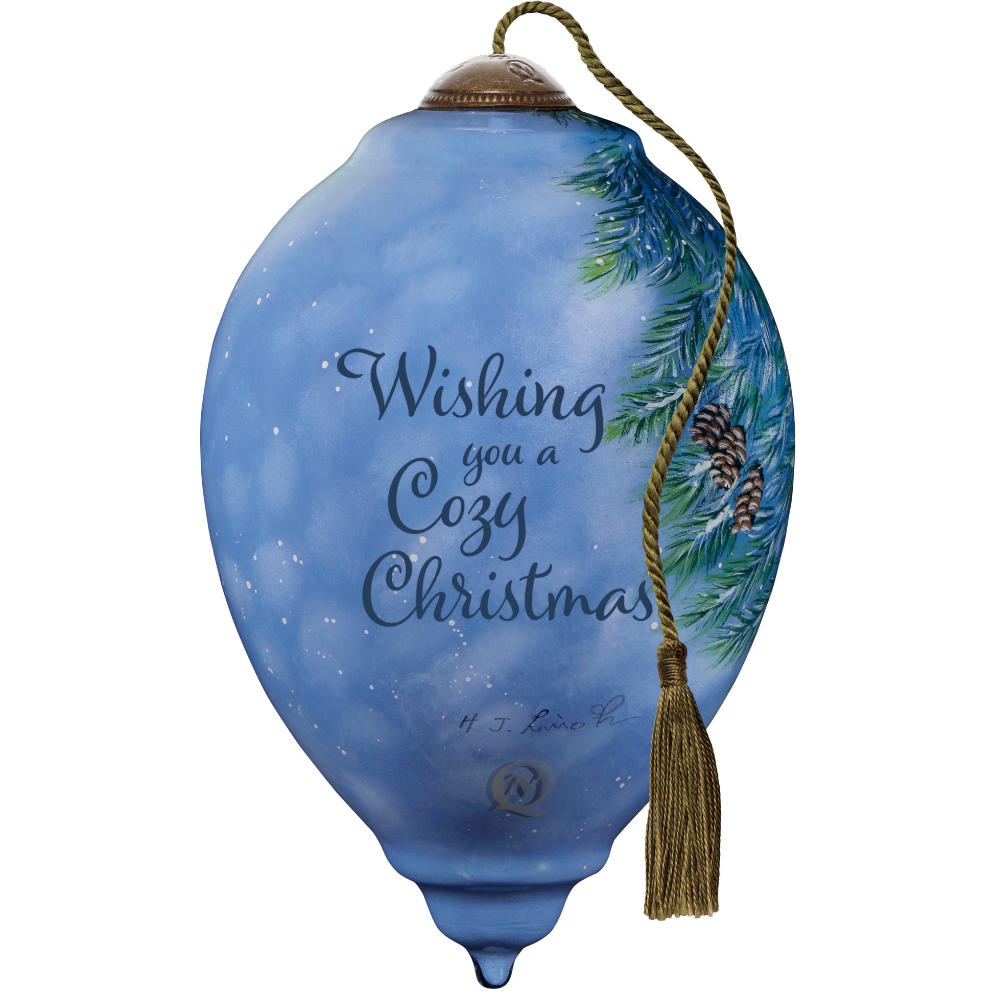 Cozy Family Christmas Ornament