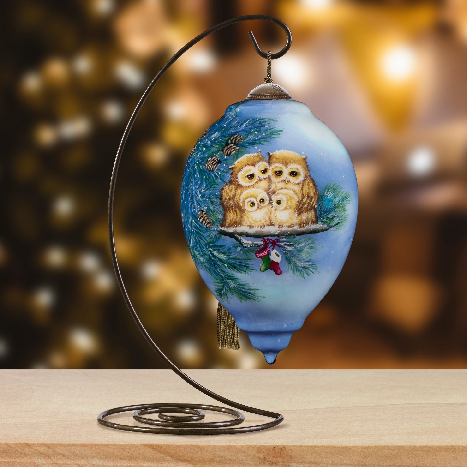 Cozy Family Christmas Ornament