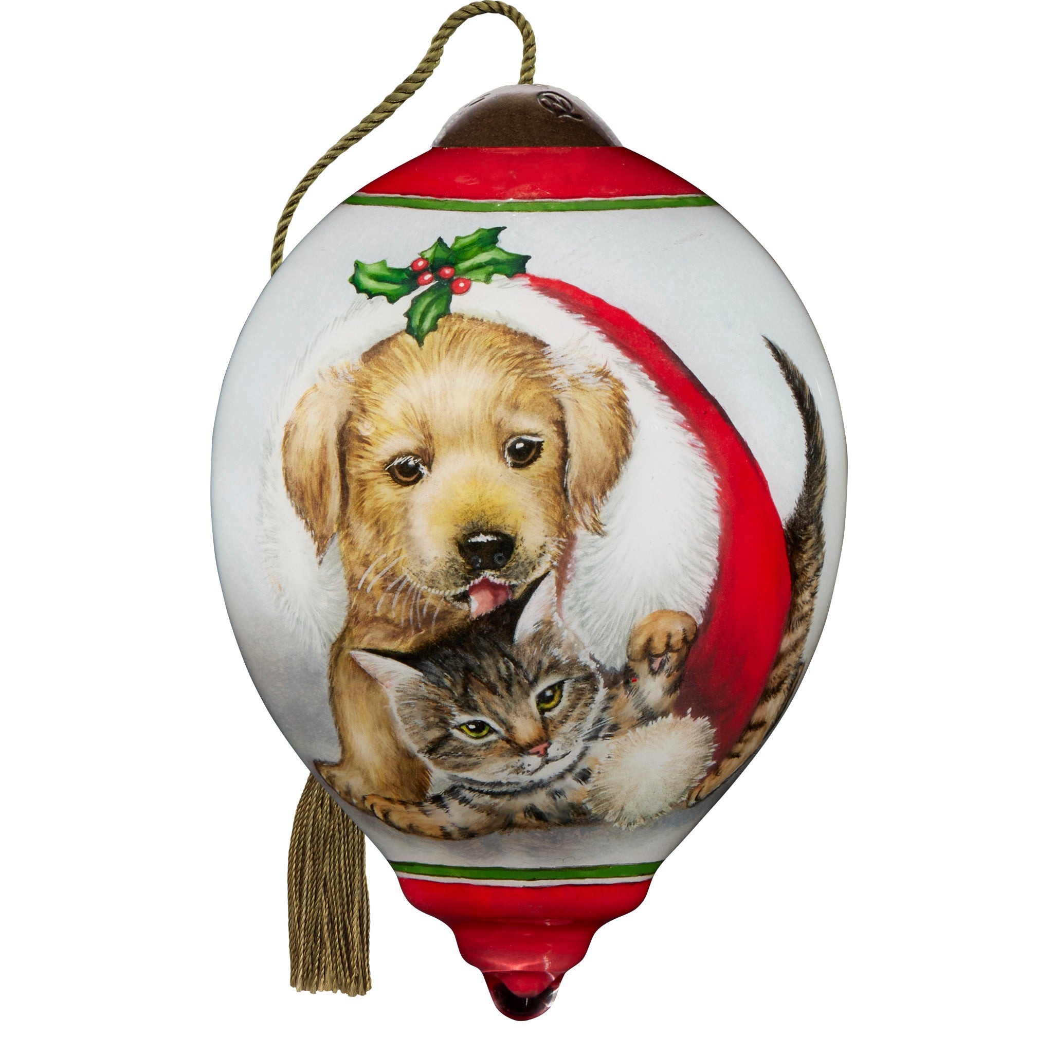 Santa Paws Ornament - Thumbnail 2
