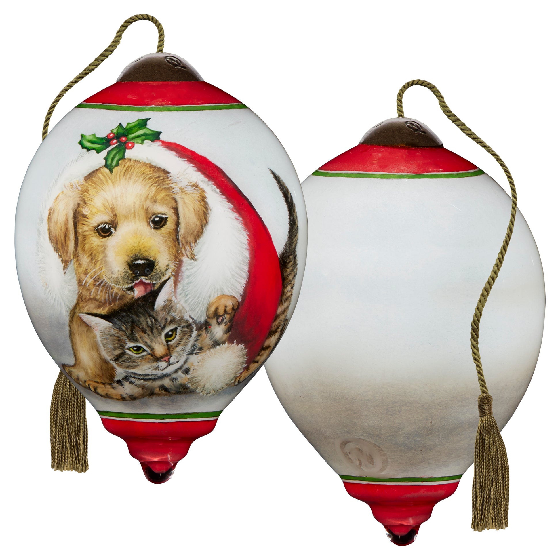 Santa Paws Ornament