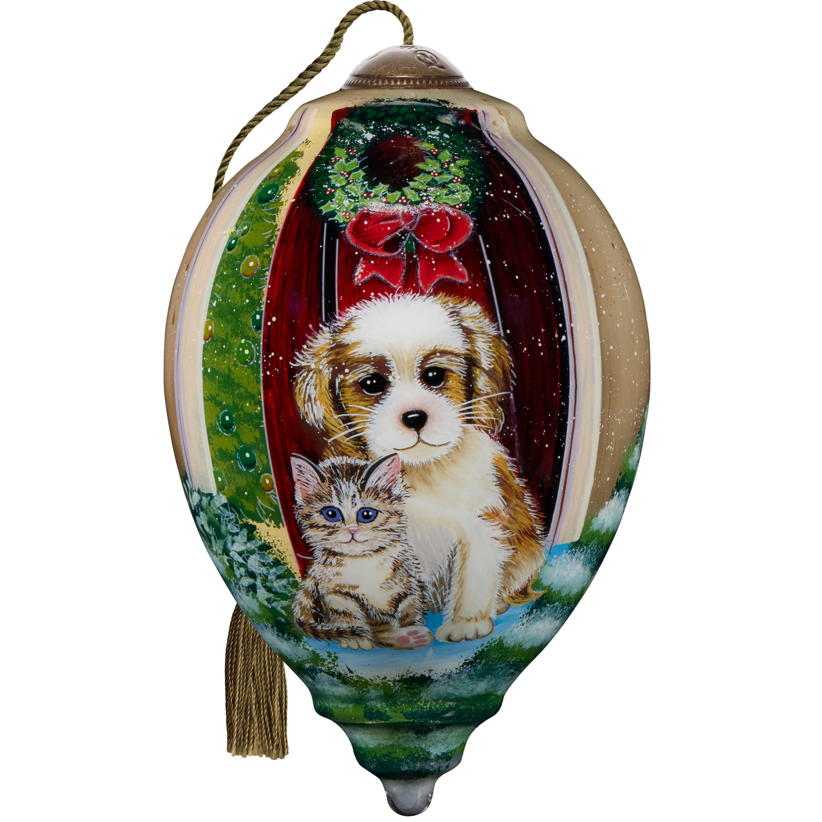 Warmest Winter Wishes Ornament - Thumbnail 2