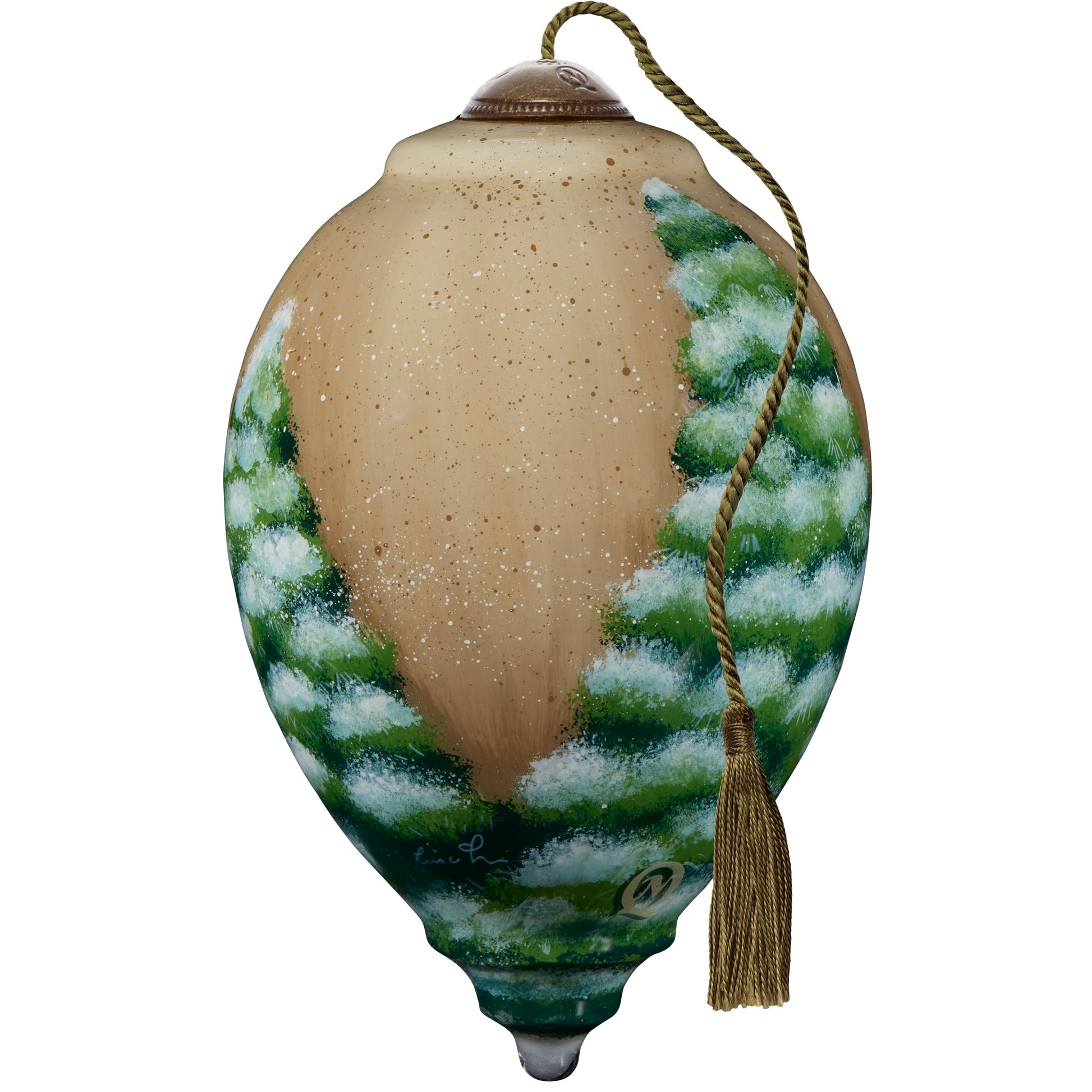 Warmest Winter Wishes Ornament
