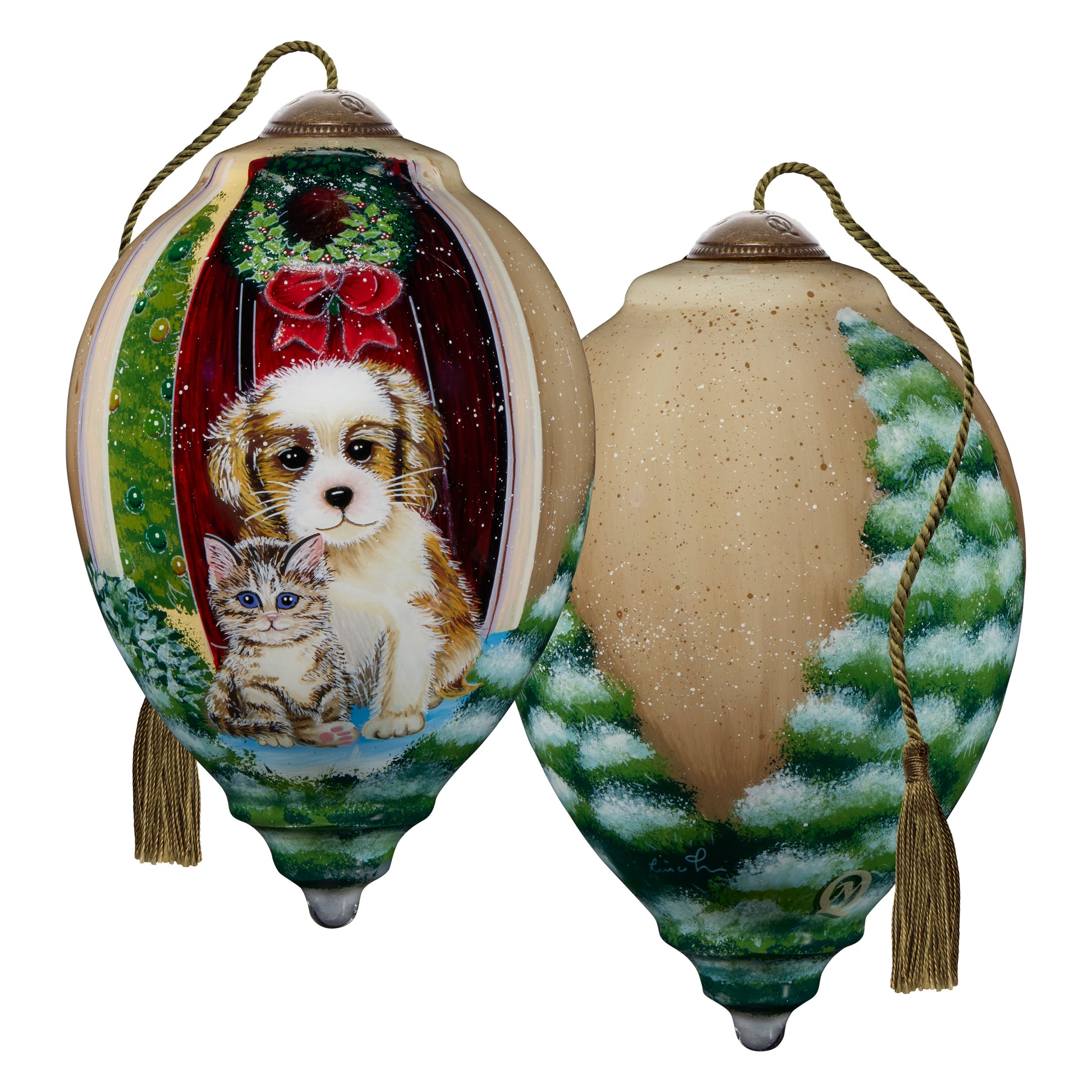 Warmest Winter Wishes Ornament