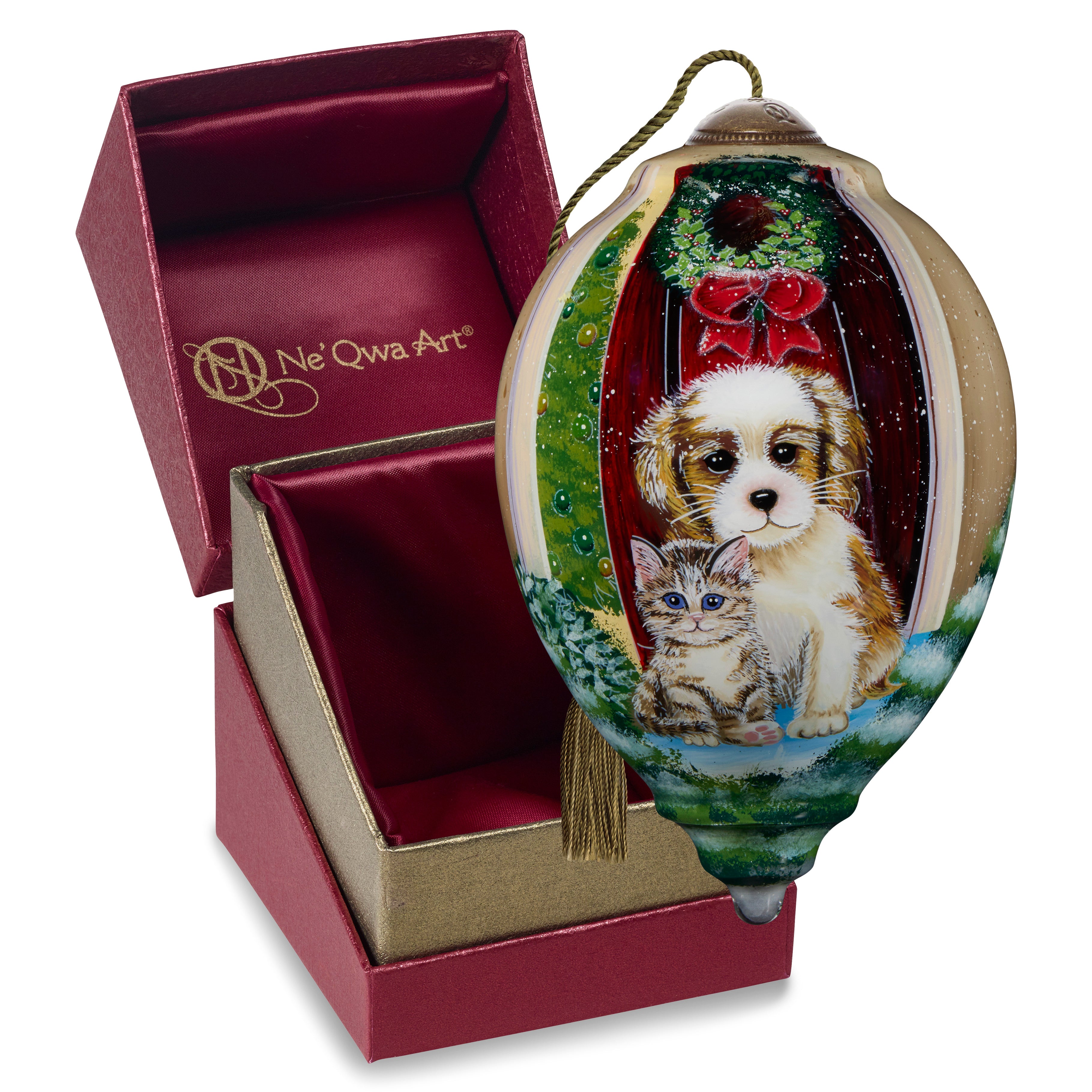 Warmest Winter Wishes Ornament - Thumbnail 4