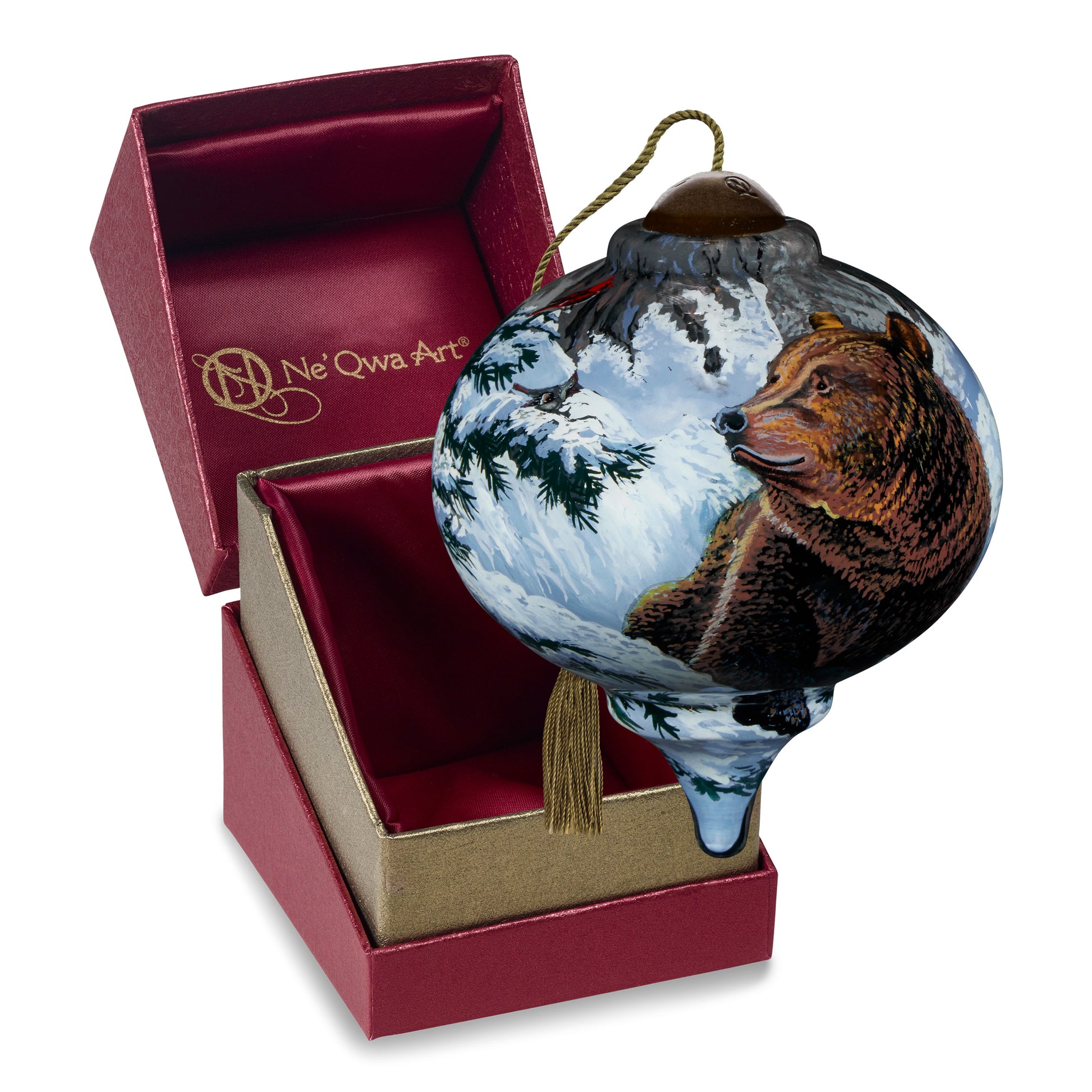 Snow Buddies Ornament