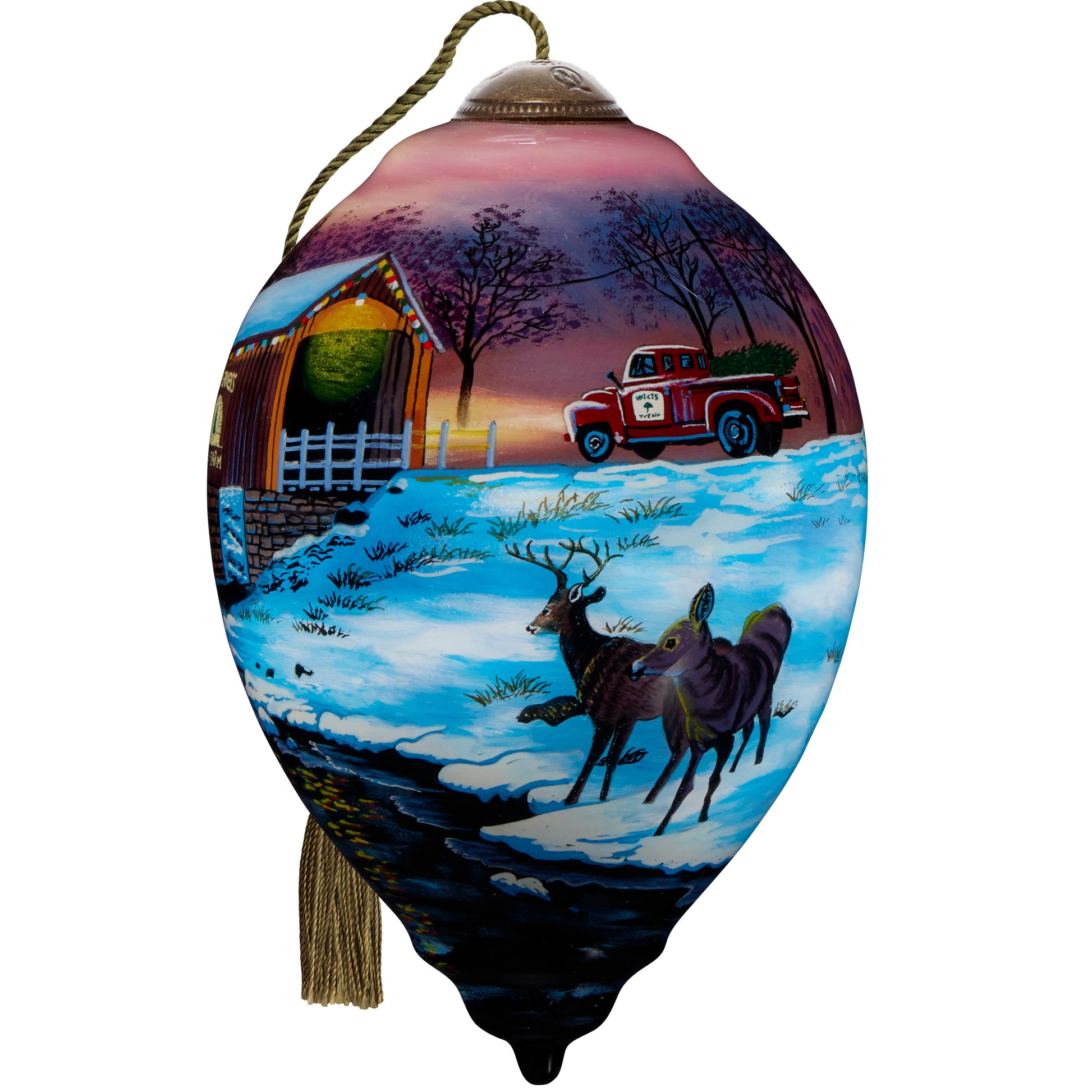 Holiday Traditions Ornament