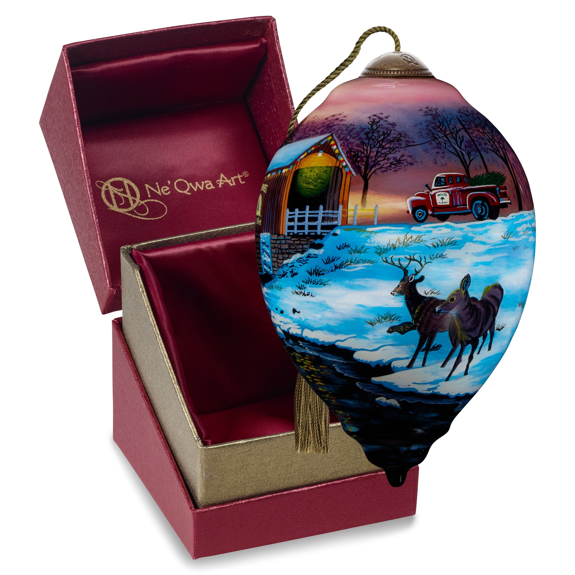 Holiday Traditions Ornament