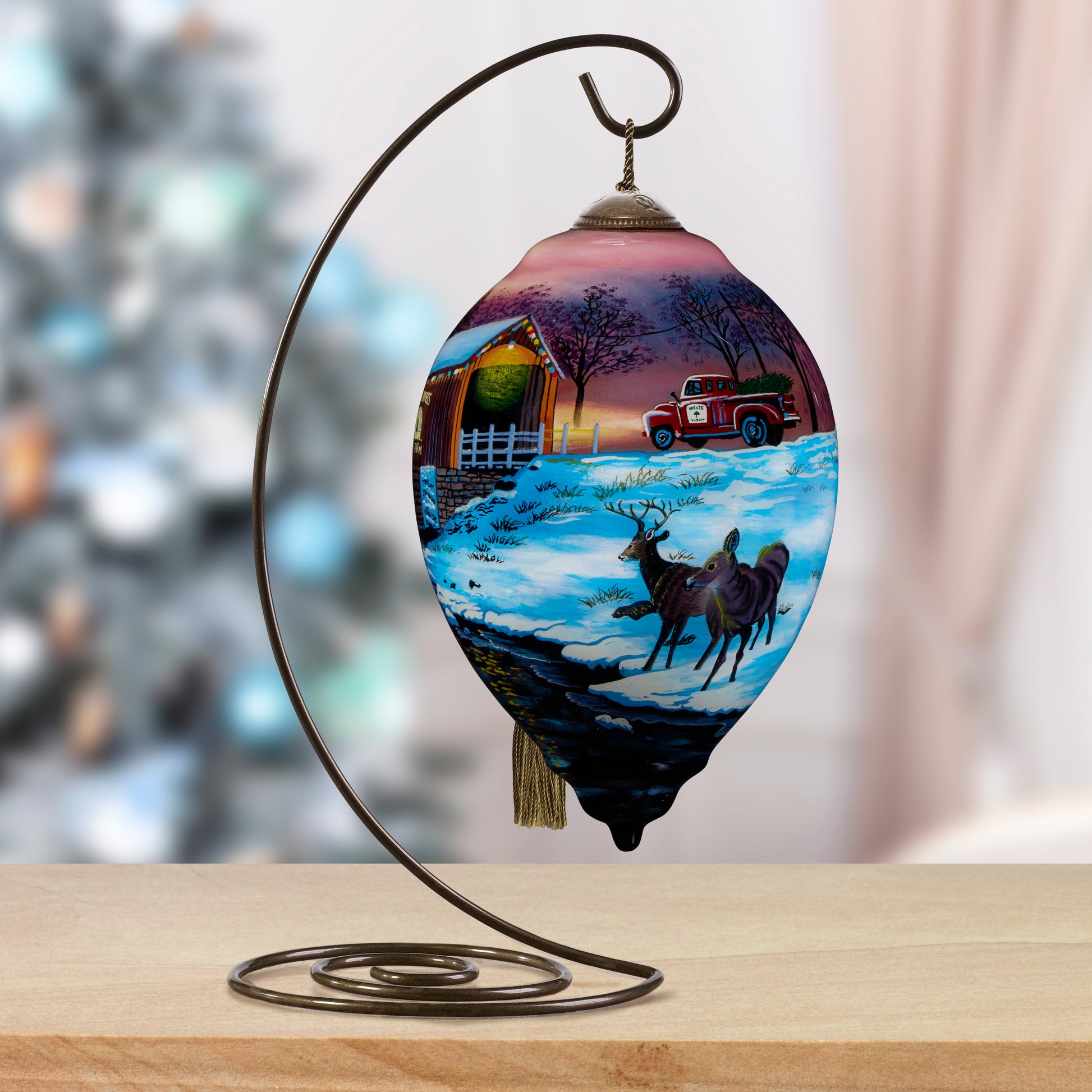 Holiday Traditions Ornament