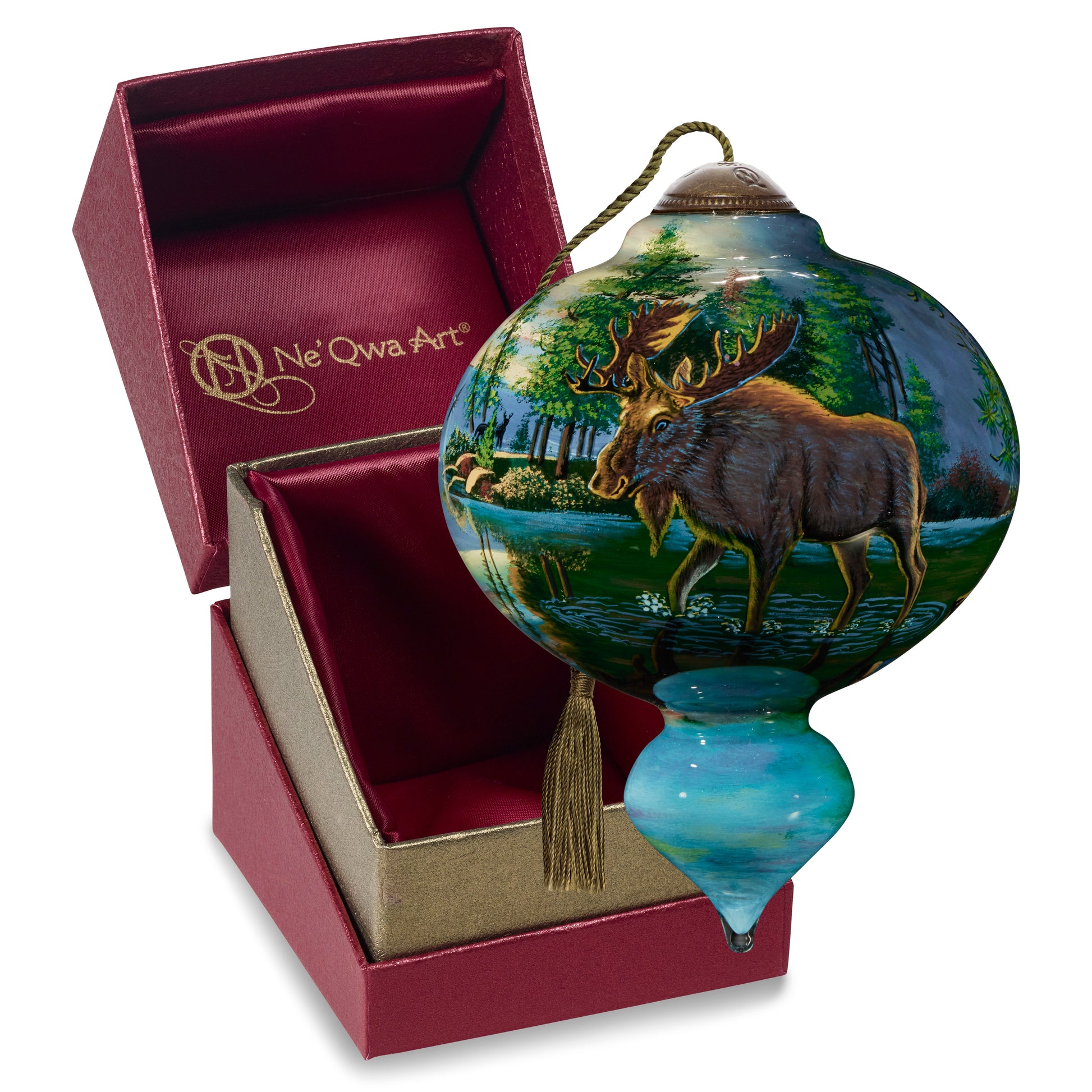 A Sunset Stroll Ornament