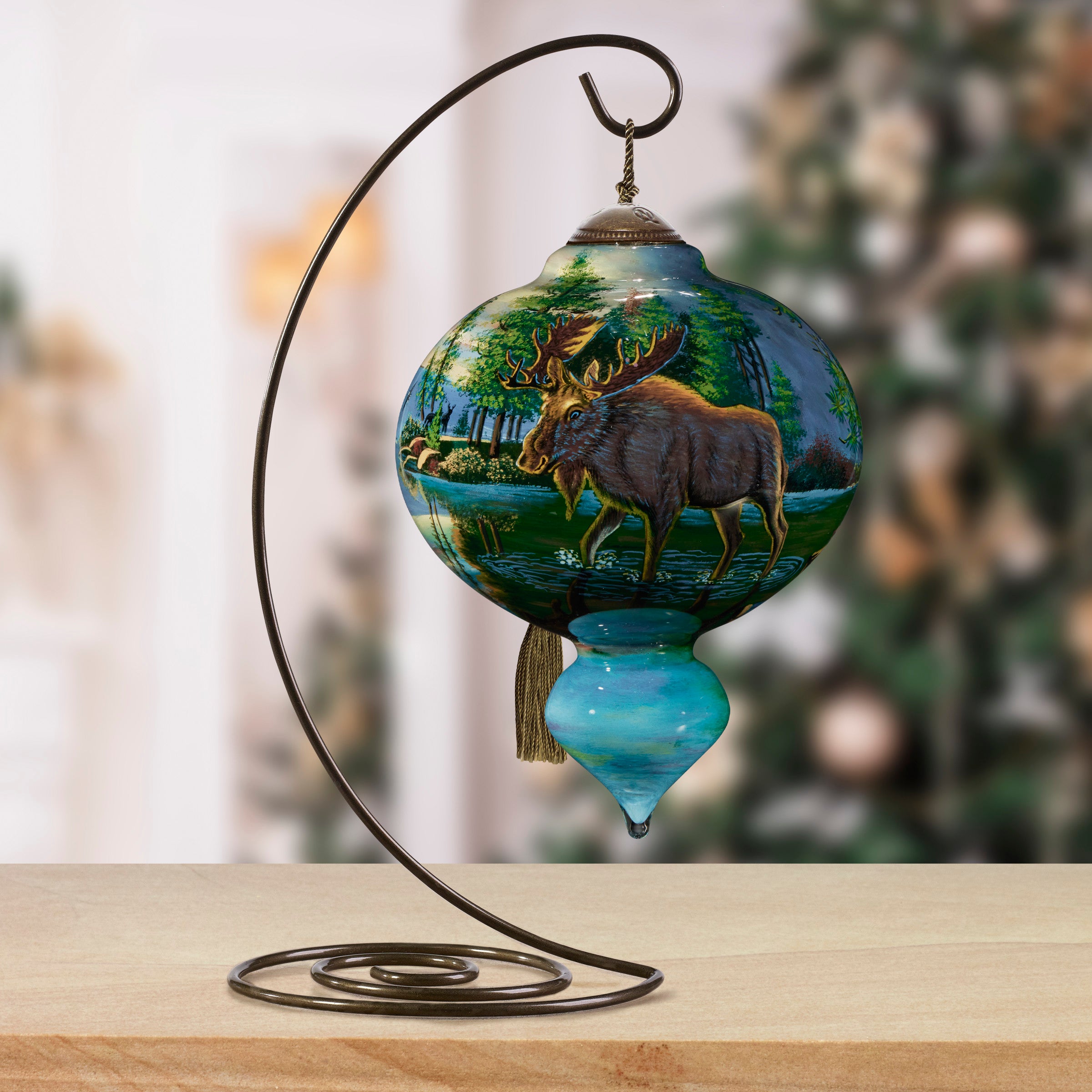A Sunset Stroll Ornament