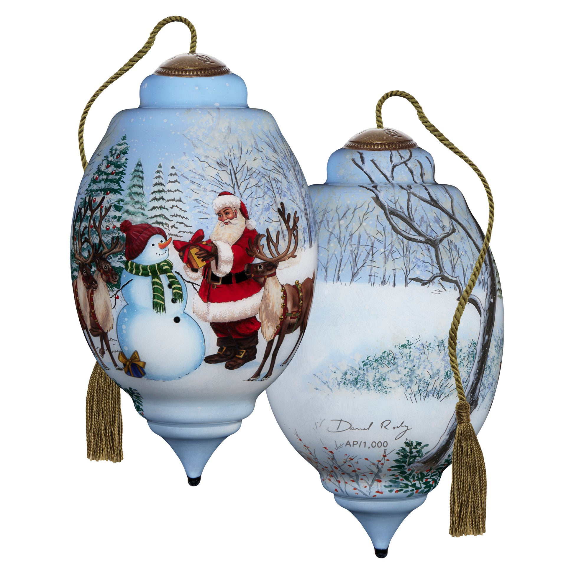 Granting Wonderland Wishes Ornament