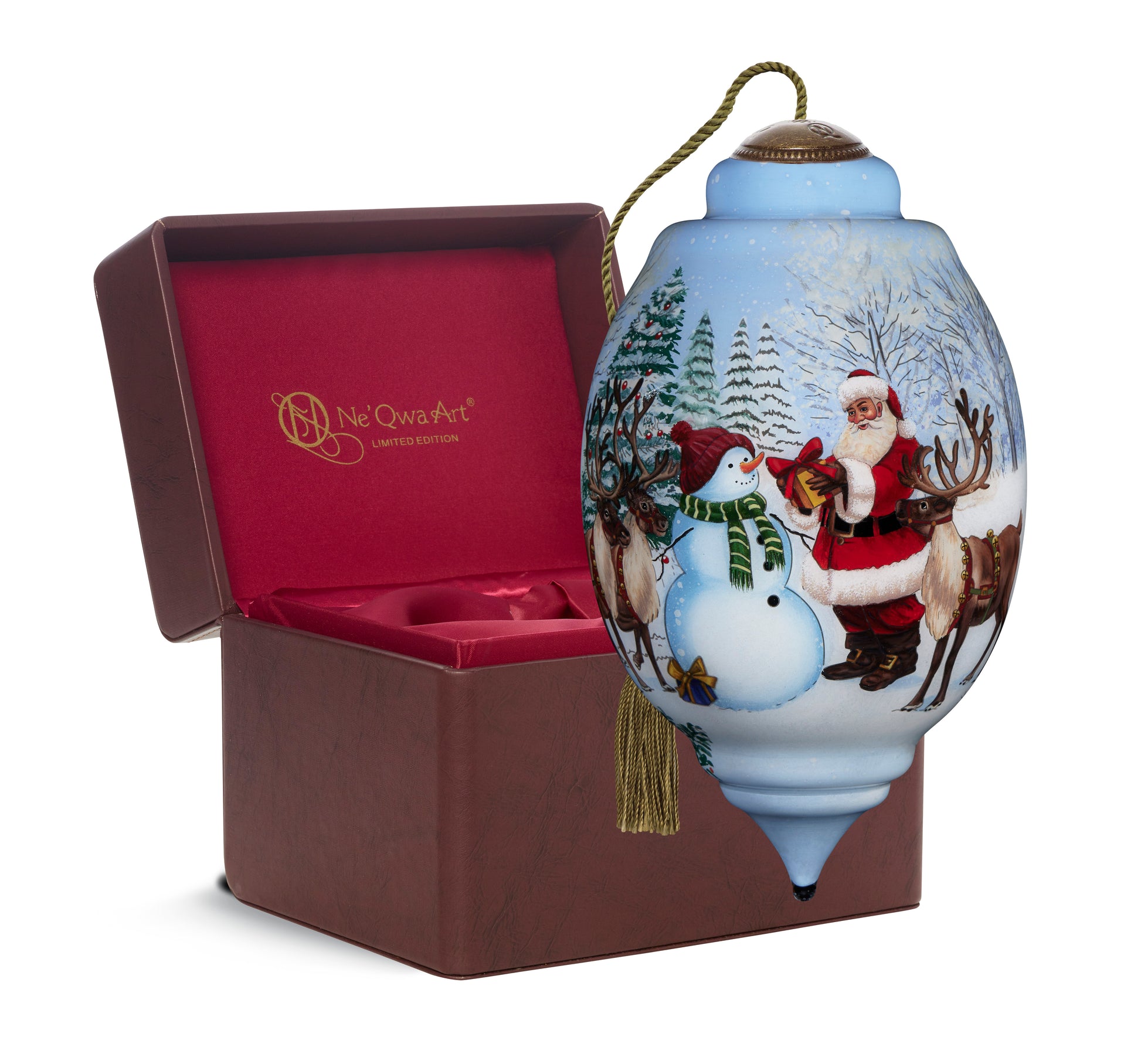 Granting Wonderland Wishes Ornament