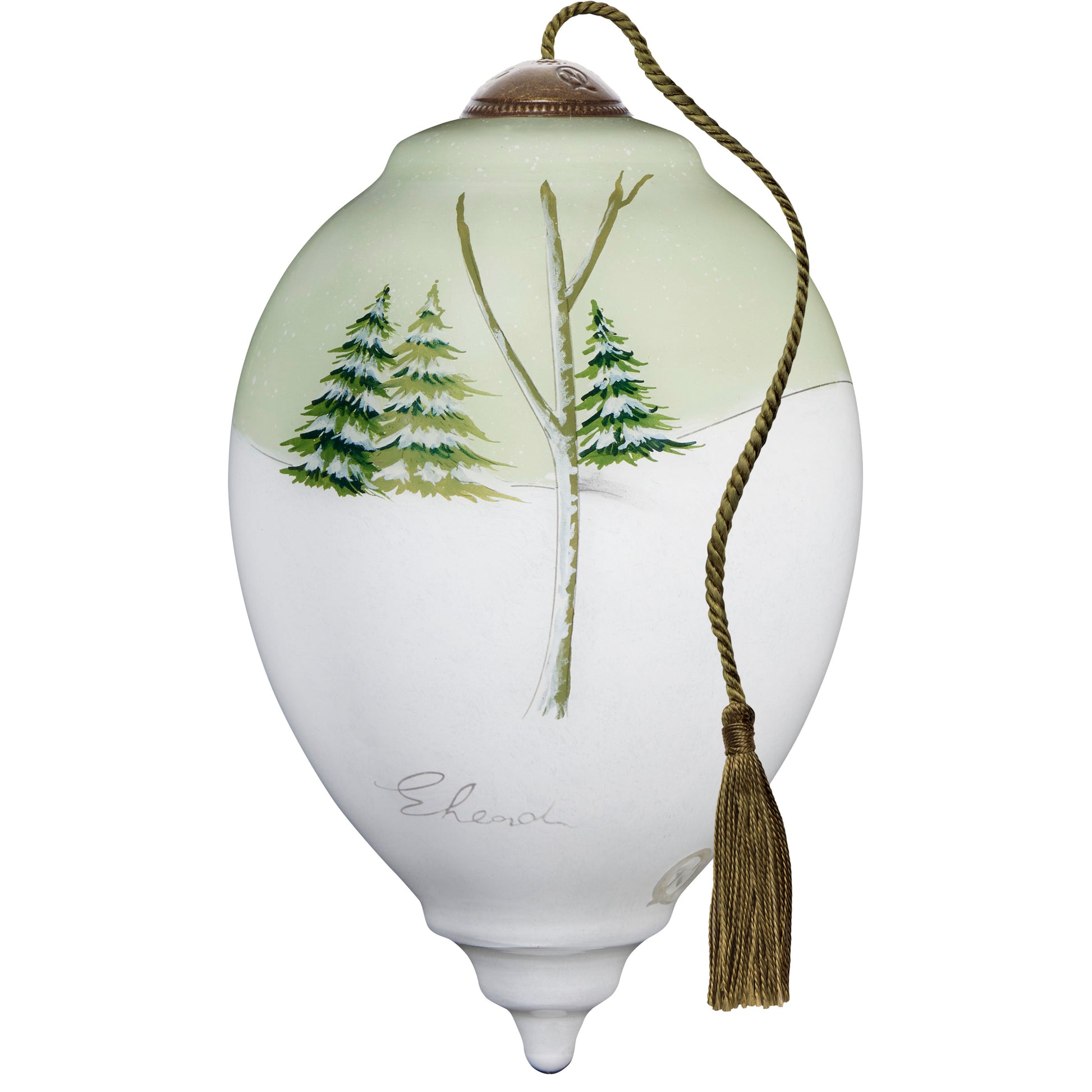 Bringing Good Cheer To All Ornament