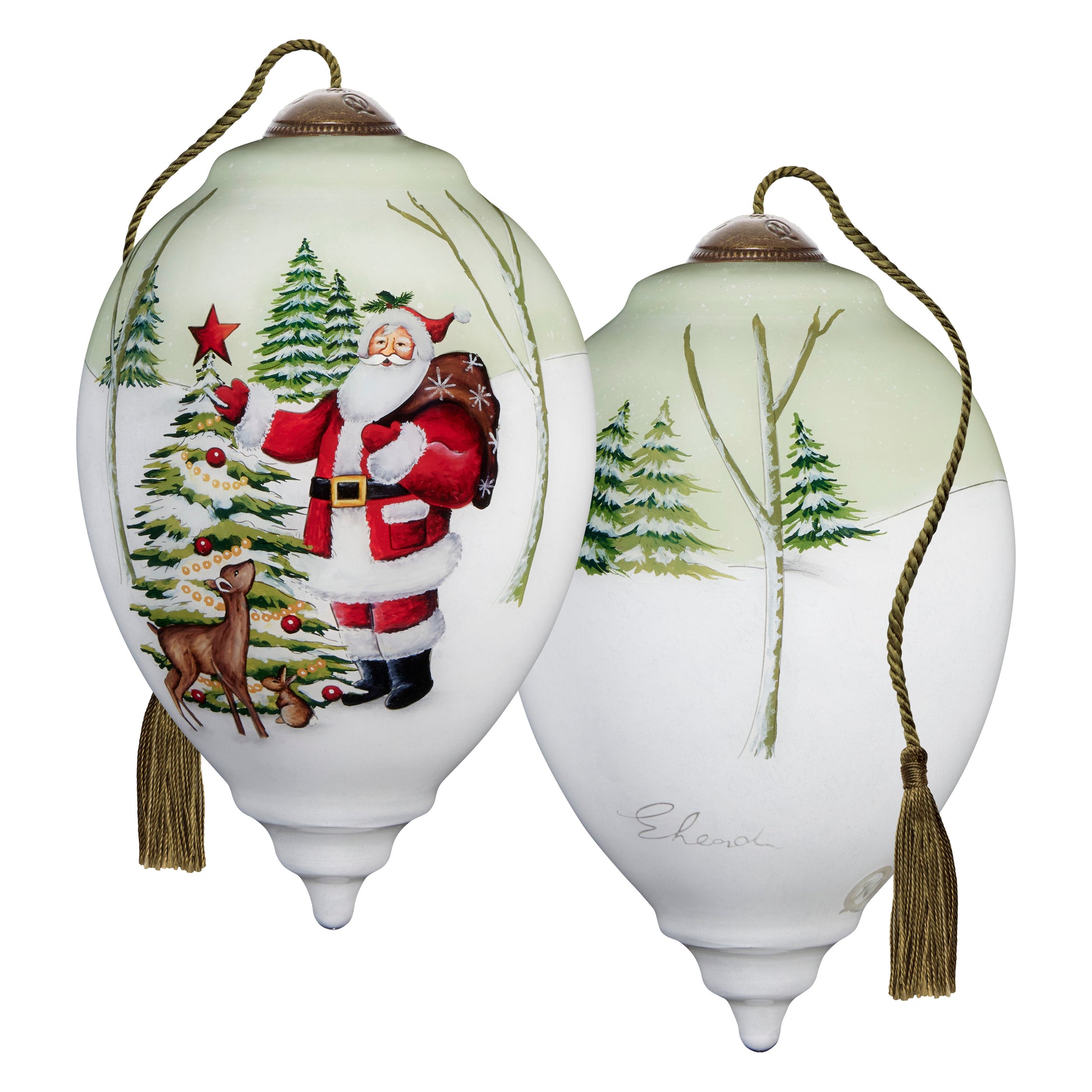 Bringing Good Cheer To All Ornament