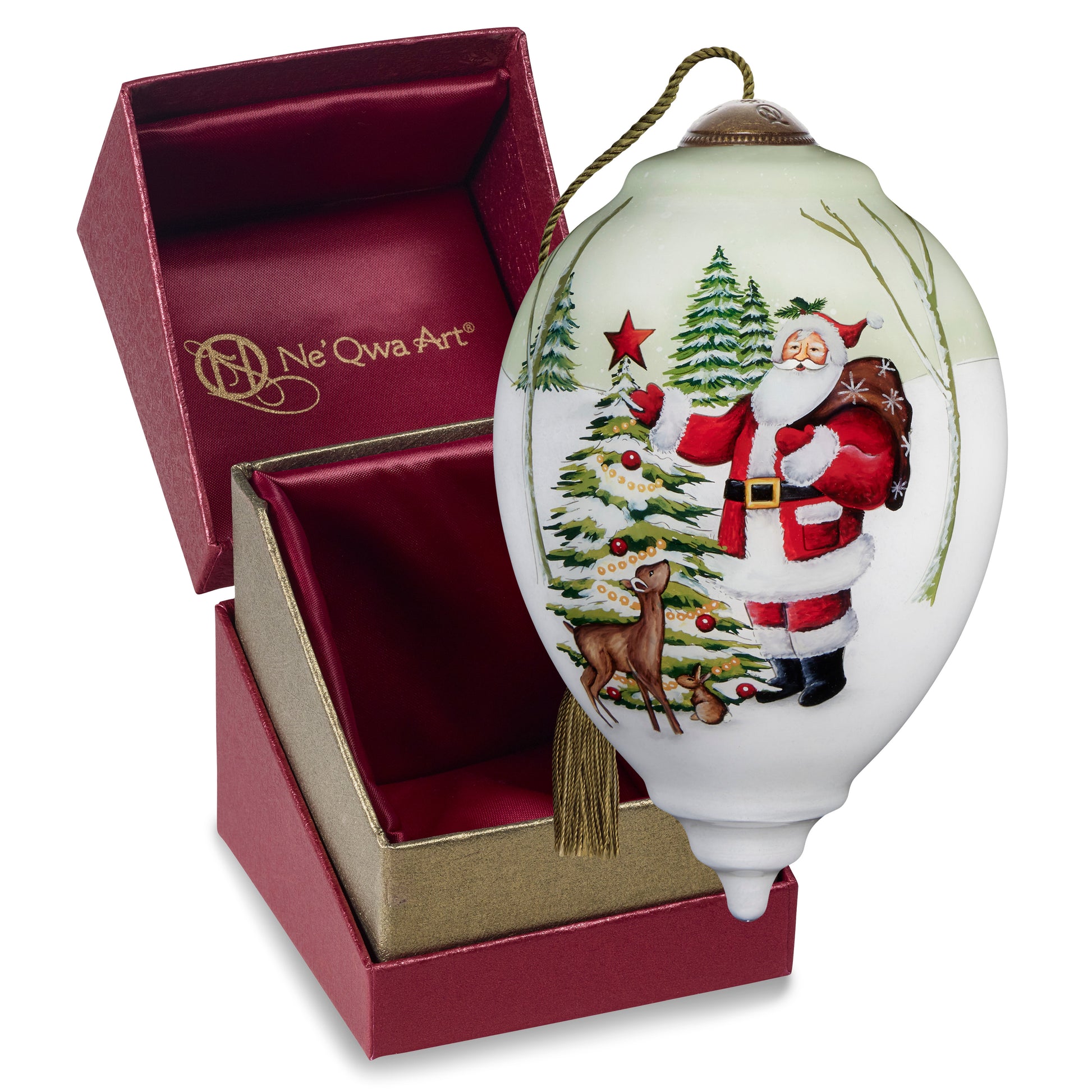 Bringing Good Cheer To All Ornament