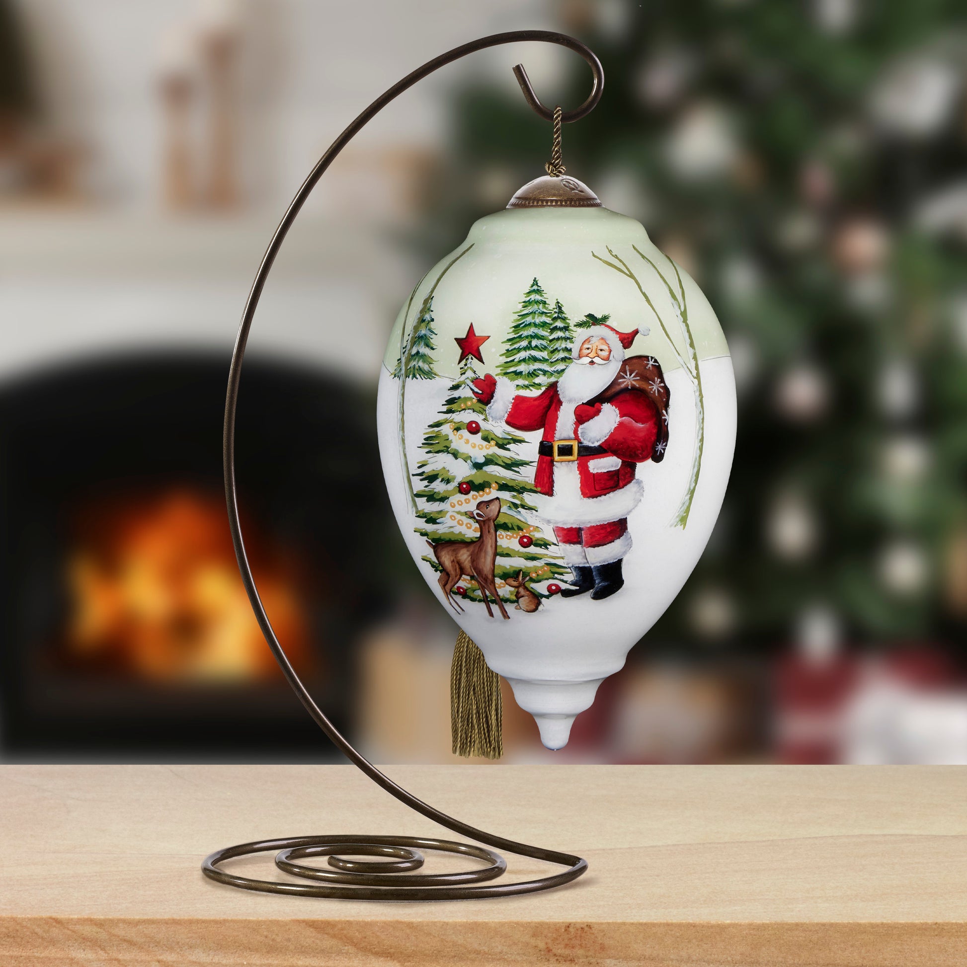 Bringing Good Cheer To All Ornament